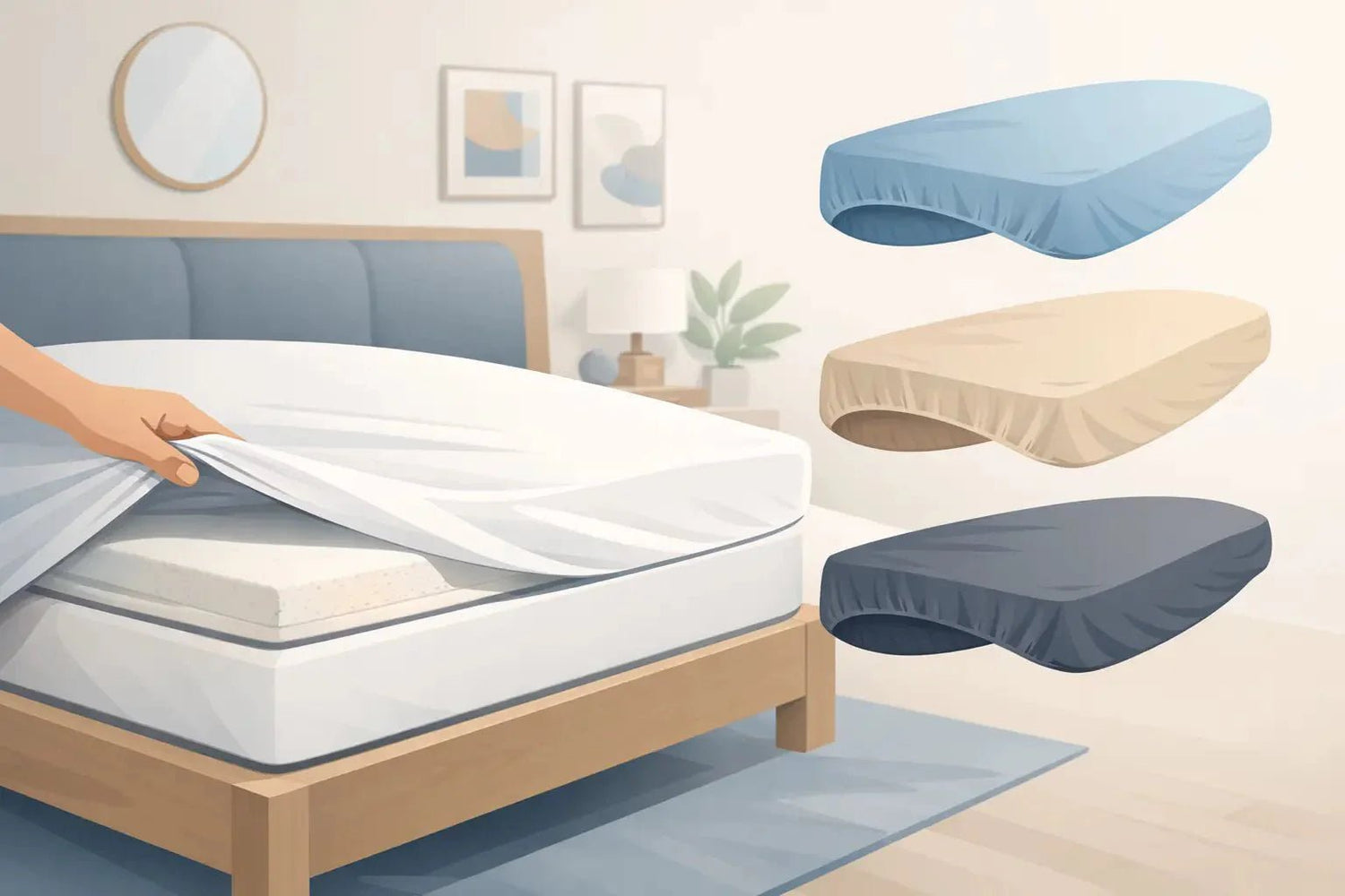 Welk hoeslaken voor topper past het best? - Dromen & Wonen