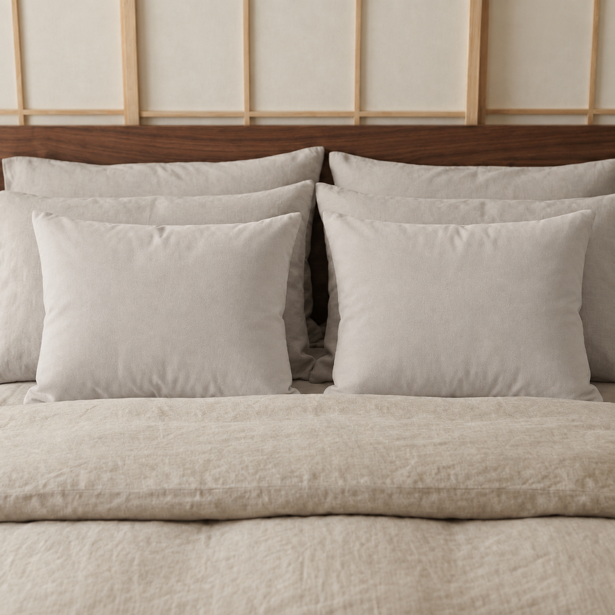Primaviera Deluxe Kussenslopen – Perkal Hotel – Taupe (2-Pack)