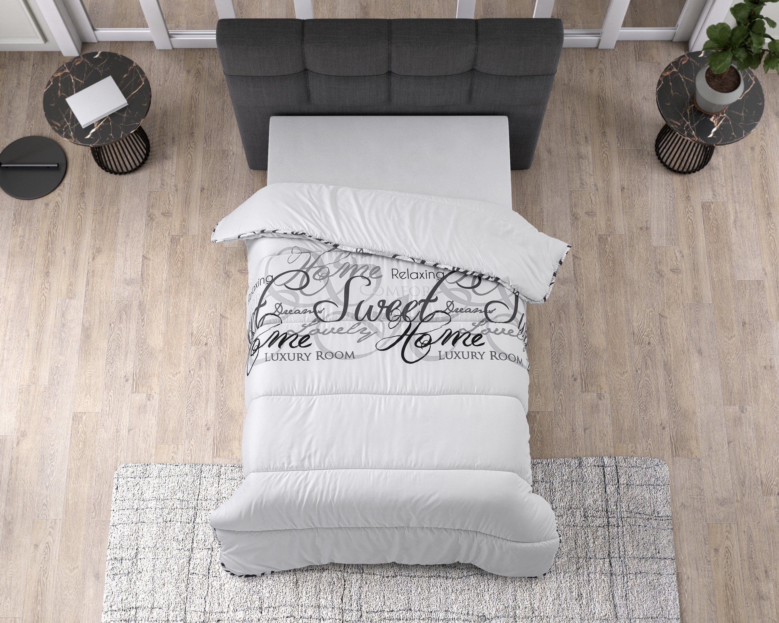 Sleeptime Dekbed en Overtrek in 1 - Royal Luxury