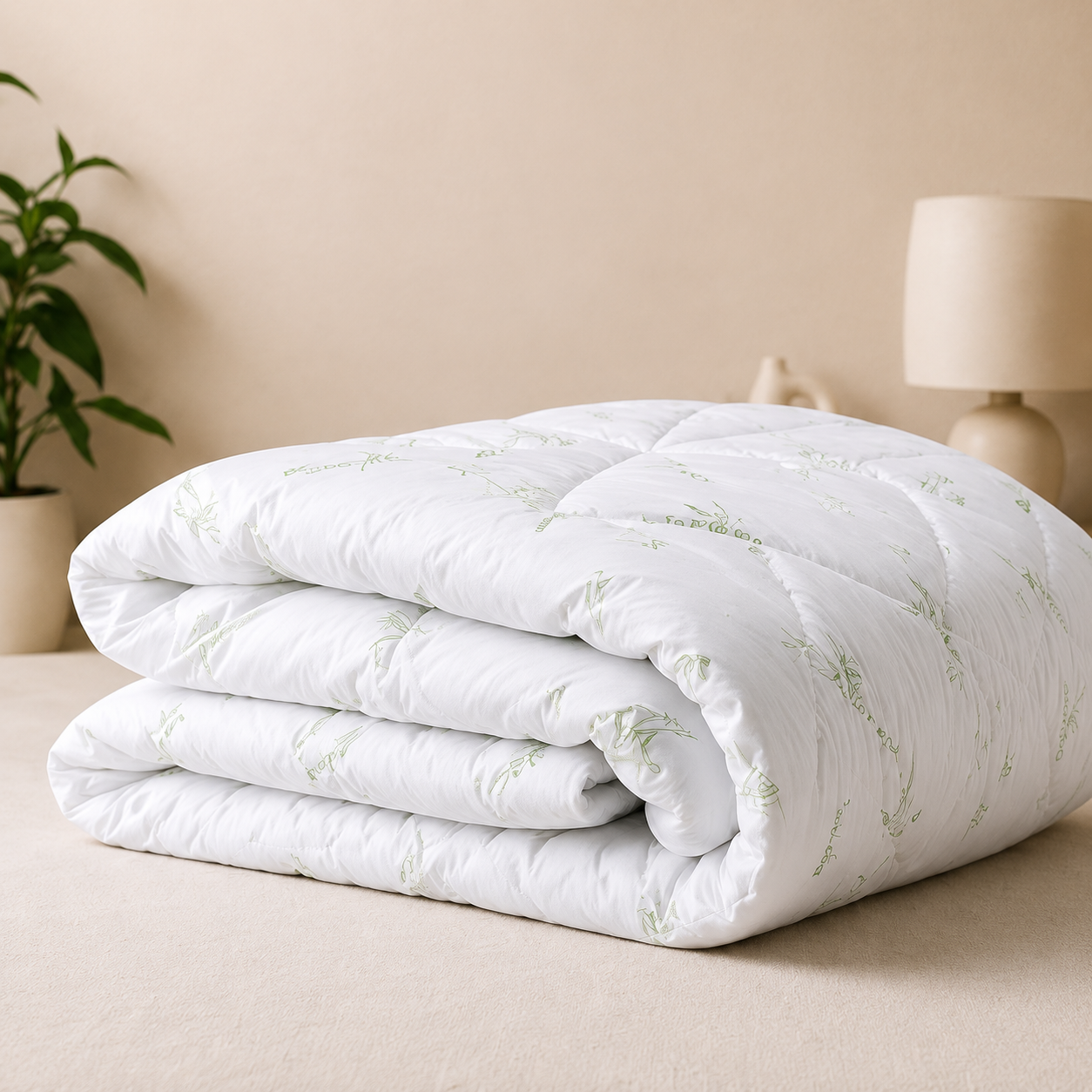 Zomerdekbed Bamboe – Bali Bamboo Touch | Ademend & Vochtregulerend