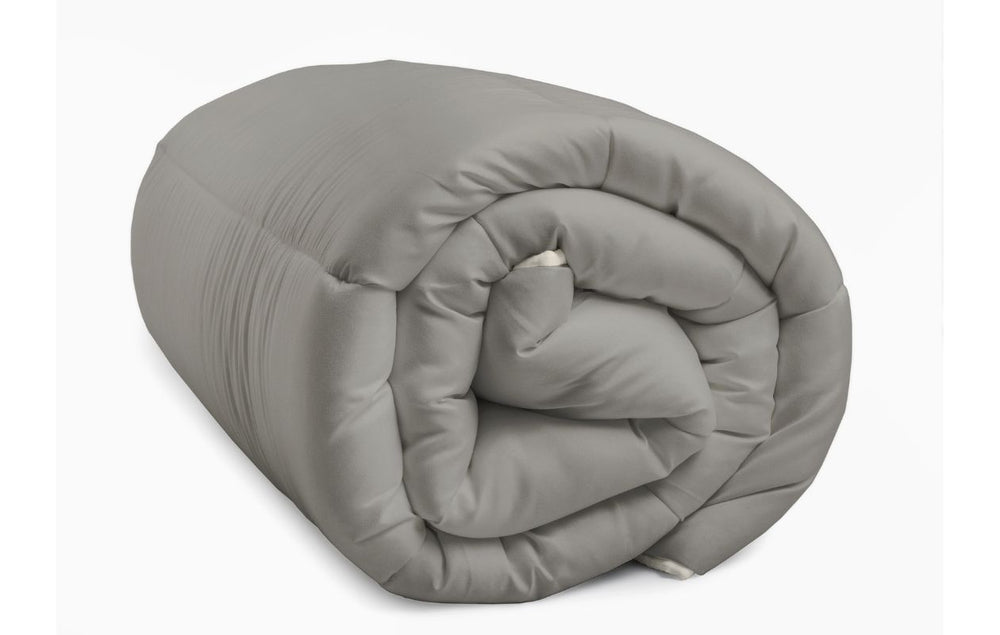 Intimo Strandmat - Set van 2 - Verstelbare Rugleuning - Grijs