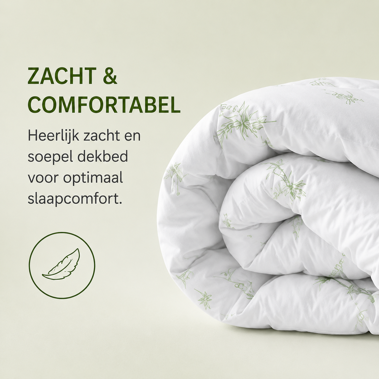 Zomerdekbed Bamboe – Bali Bamboo Touch | Ademend & Vochtregulerend
