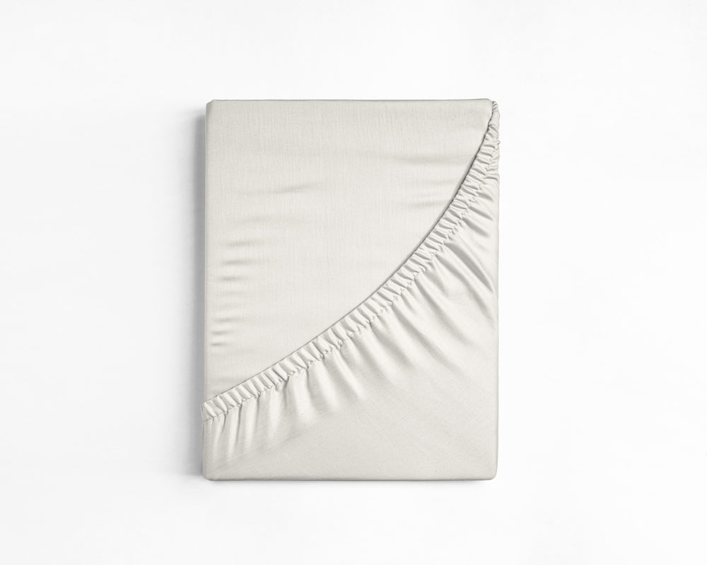 Katoenen Topper Hoeslaken Creme