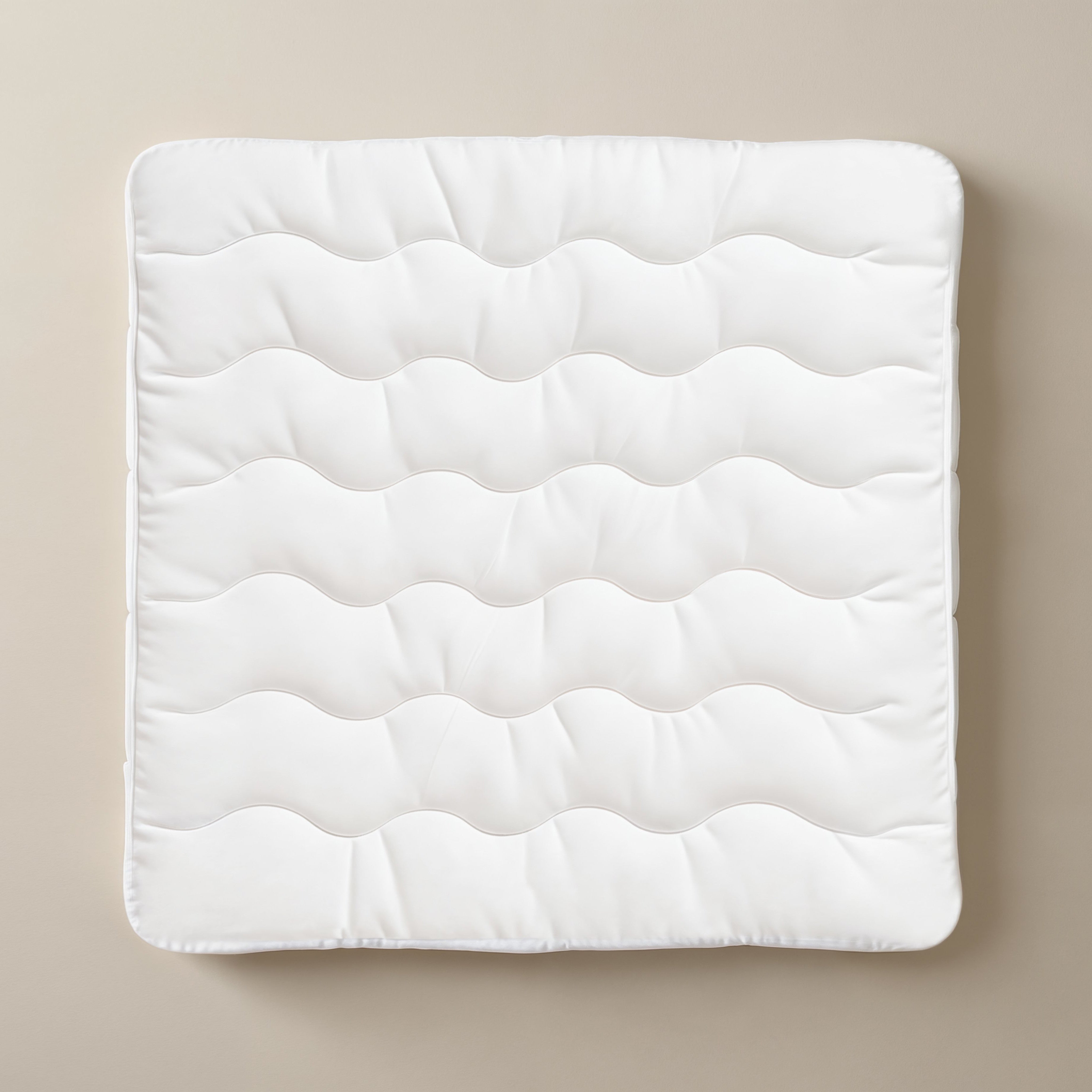 Sleeptime 3D Air Dual Layer Hotel Mattress Topper – Luxe Micropercal Oplegmatras 5-6 cm