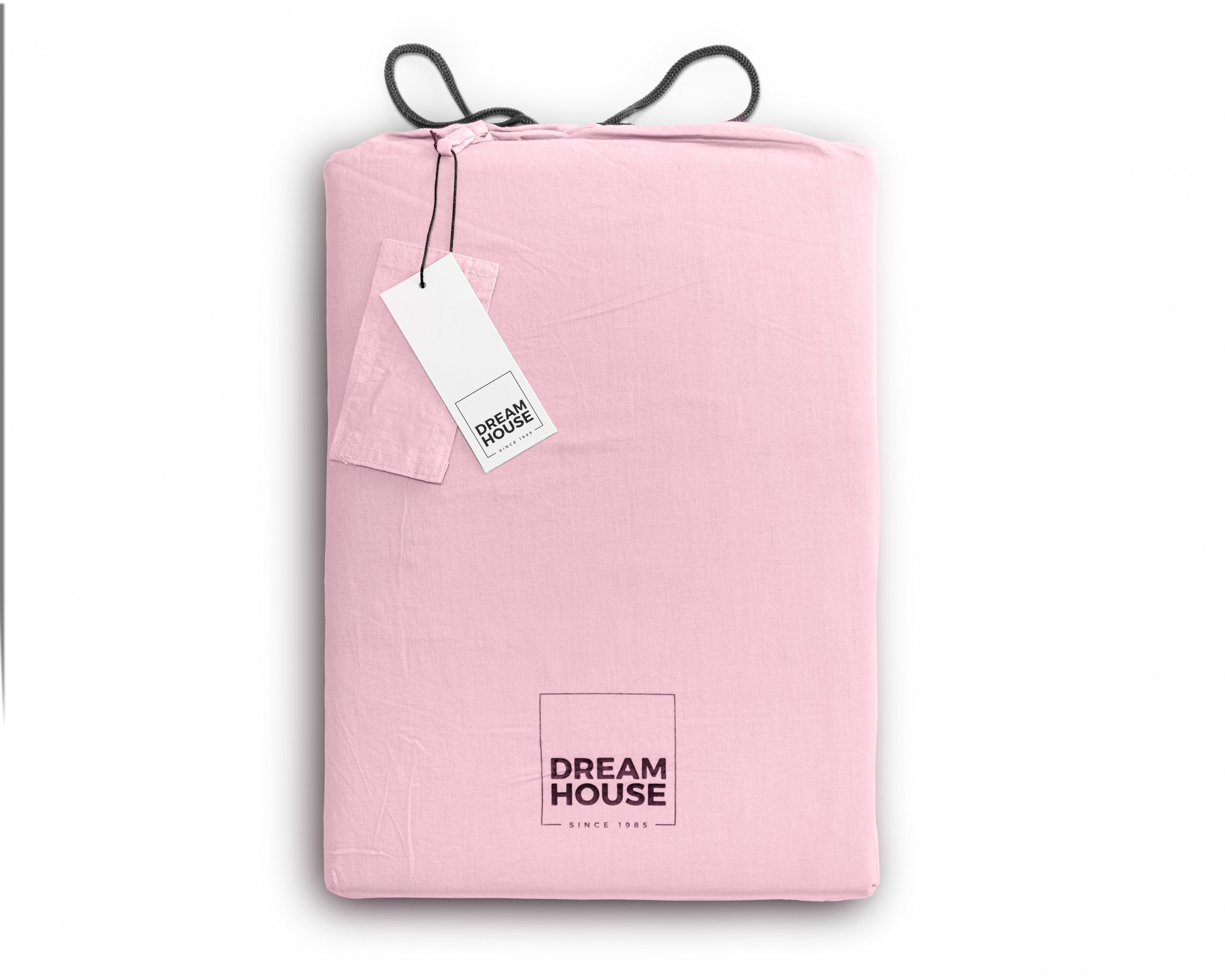 Dreamhouse Stone Washed Roze Dekbedovertrek