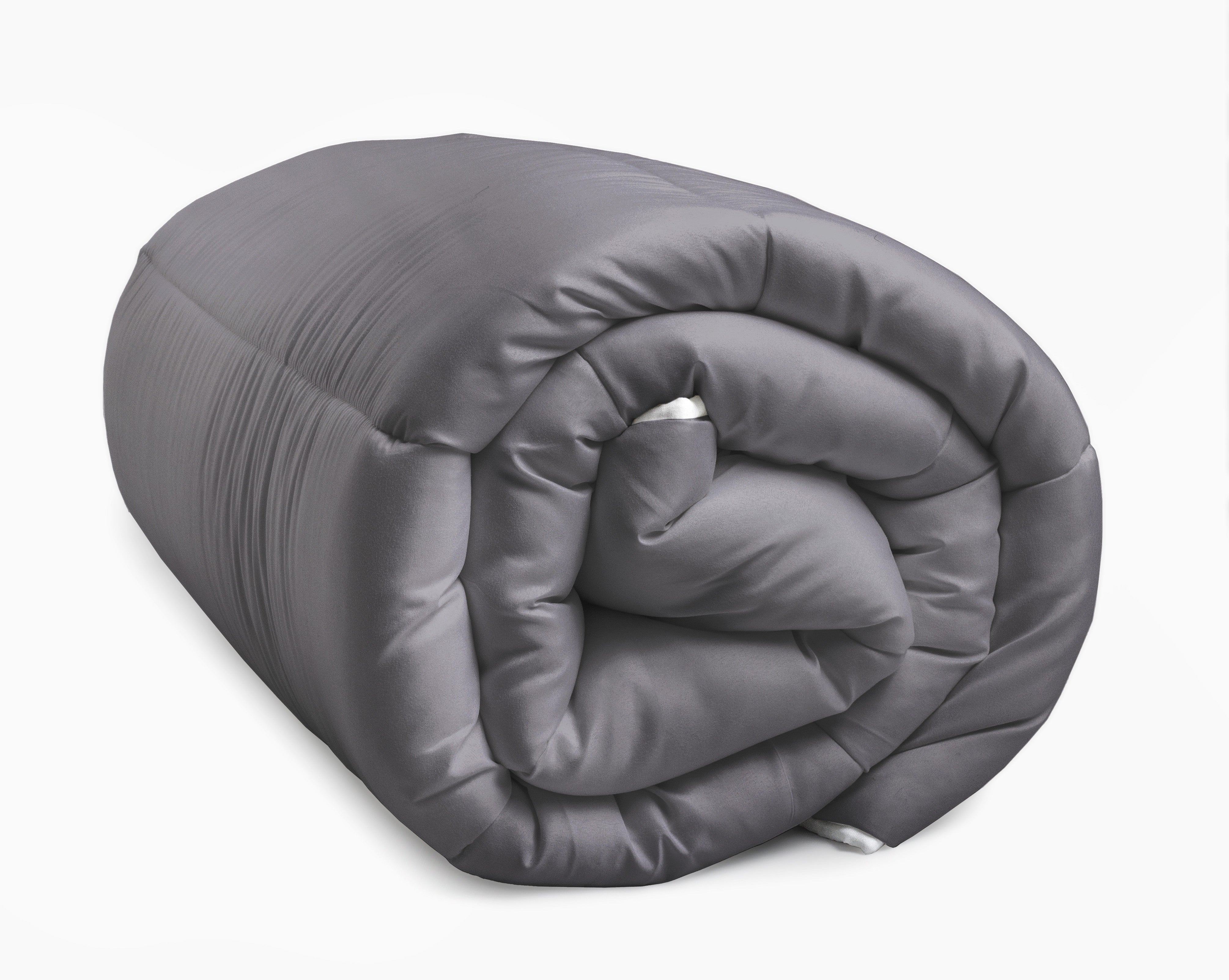 Sleeptime Dekbed en Overtrek in 1 - Antraciet