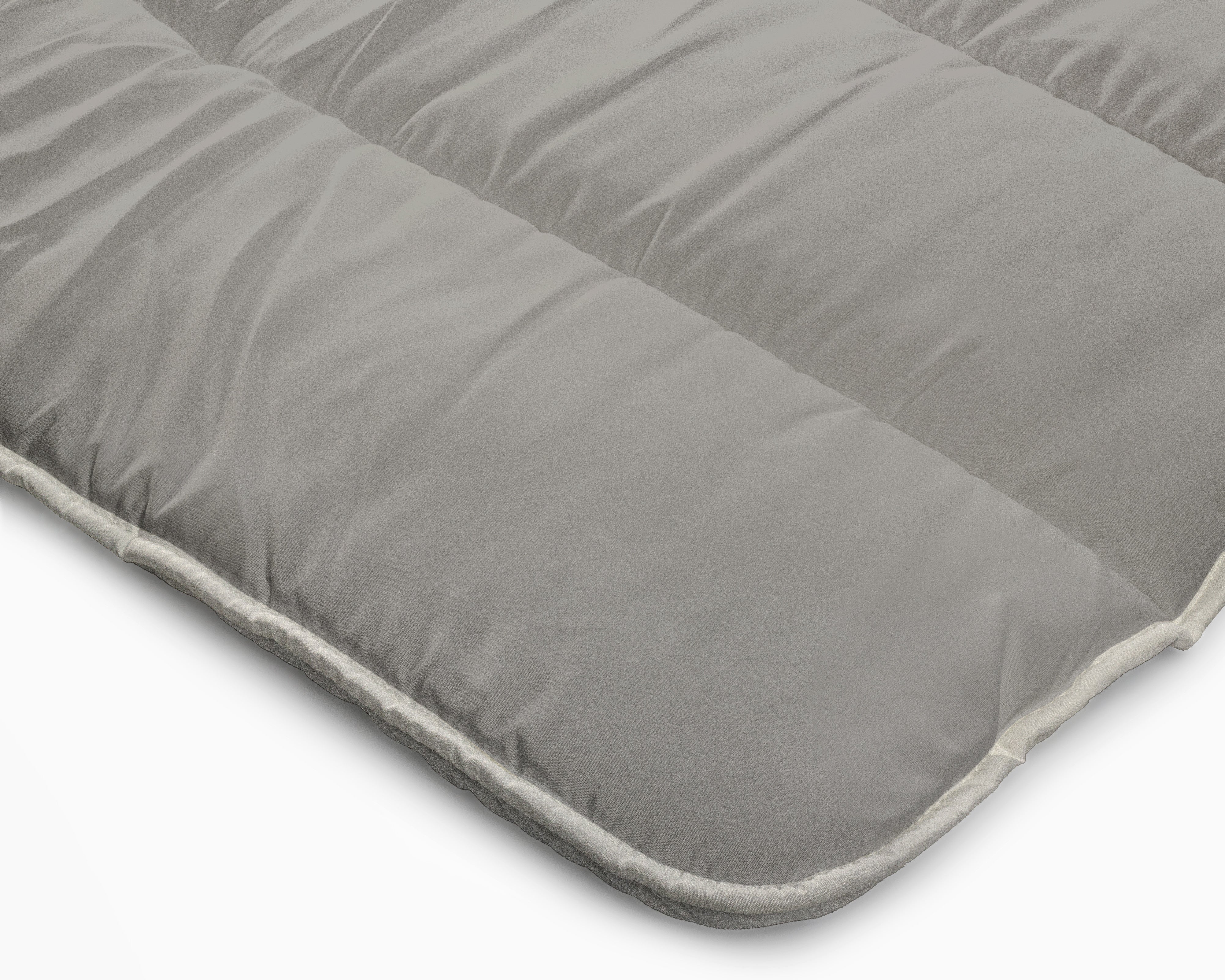 Sleeptime Dekbed en Overtrek in 1 - Creme/Kaki
