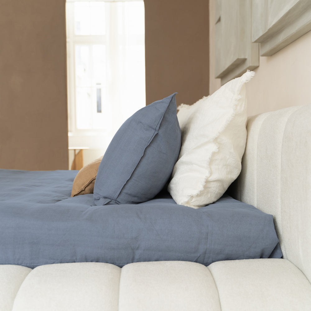 Dreamhouse Denim Stone Washed Blauw Dekbedovertrek