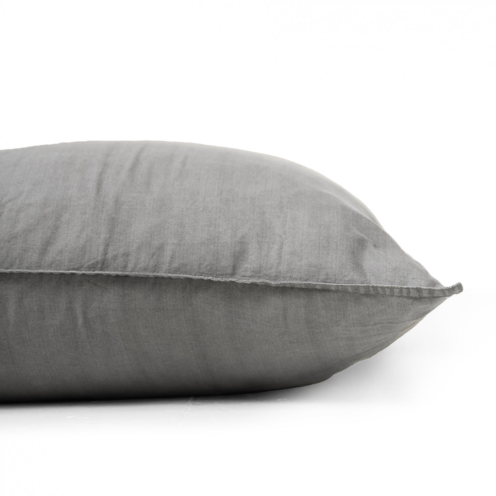 Dreamhouse Denim Stone Washed Antraciet Dekbedovertrek