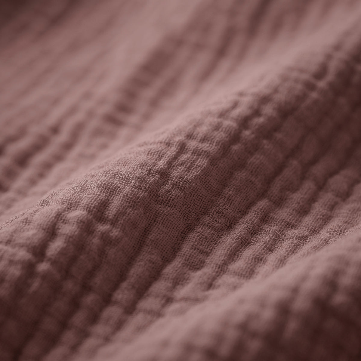 Mousseline dekbedovertrek oud roze 100% katoen – Dreamhouse – foto 6