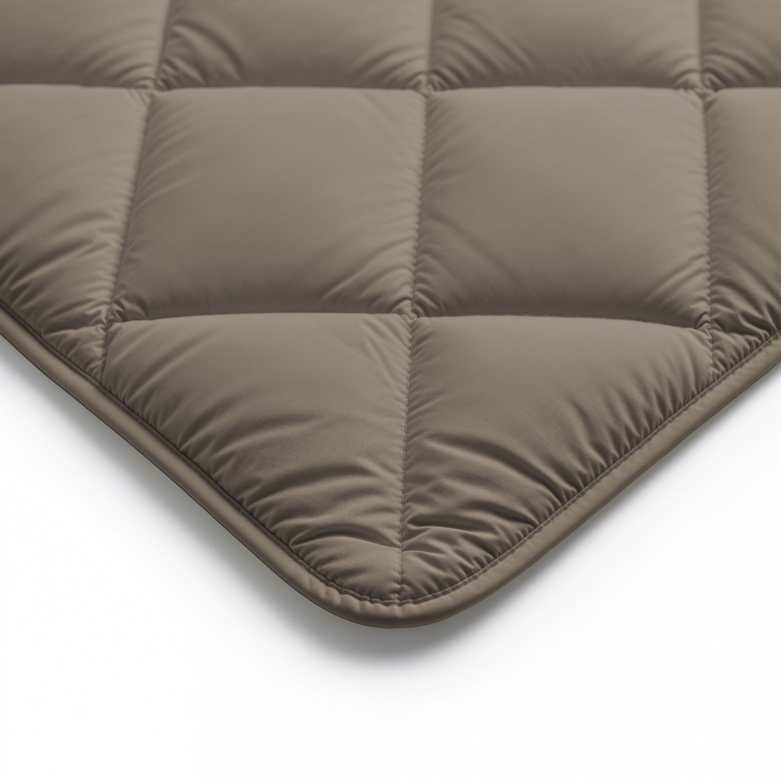 Sleeptime Dekbed en Overtrek in 1 - Diamond - Taupe