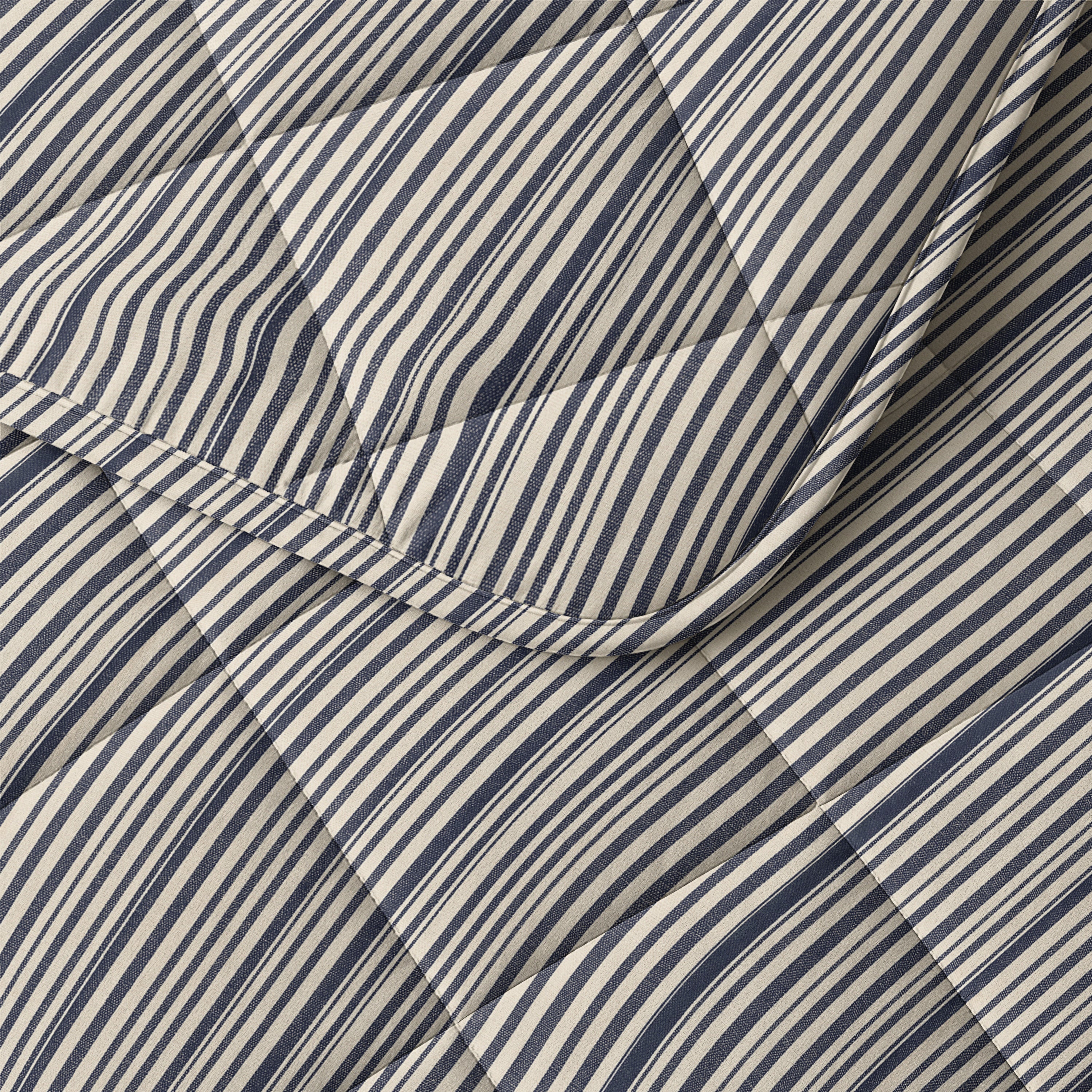 Sleeptime Lazy Katoen Dekbed Stripy