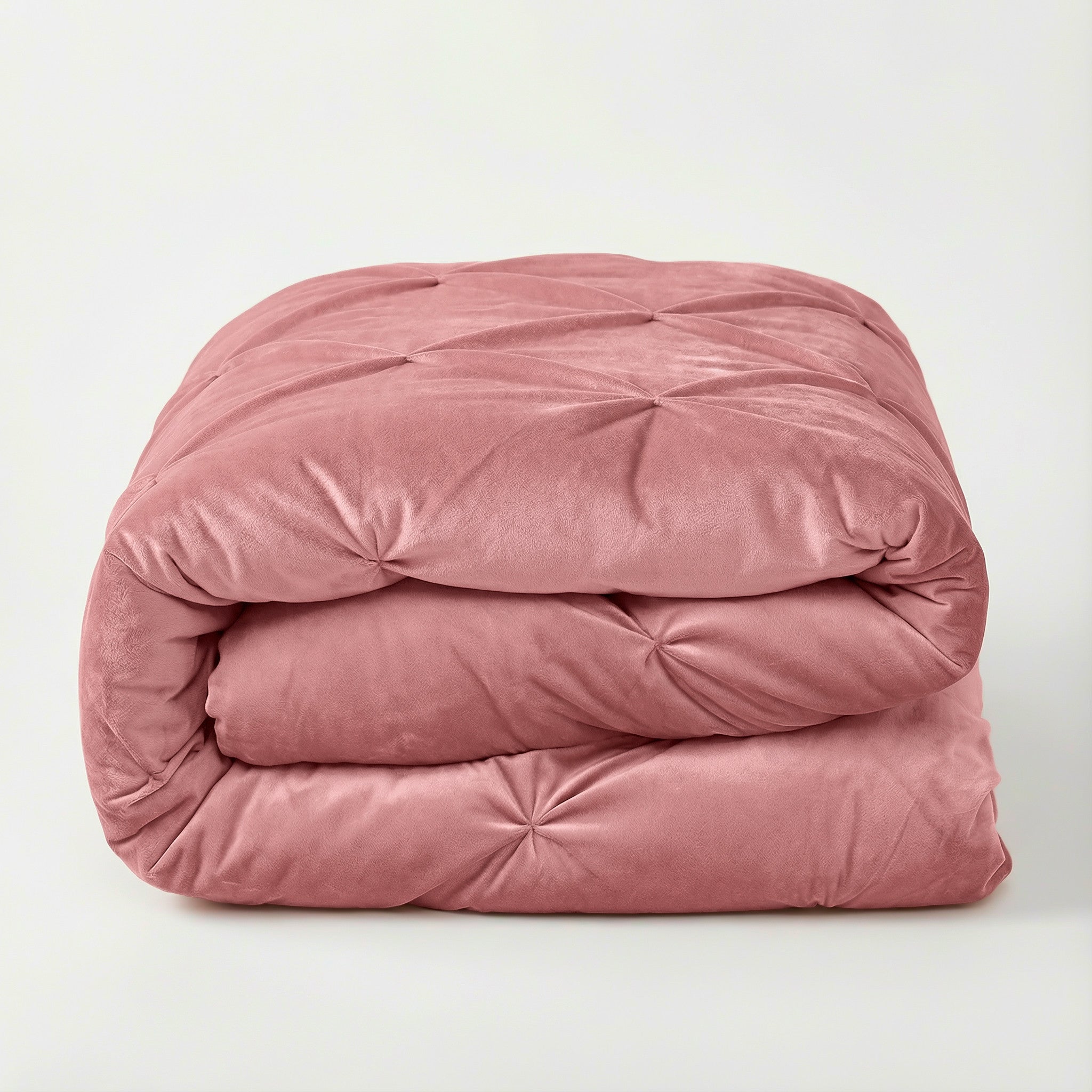 Sleeptime Dekbed en Overtrek in 1 – Velvet Pintuck – Roze