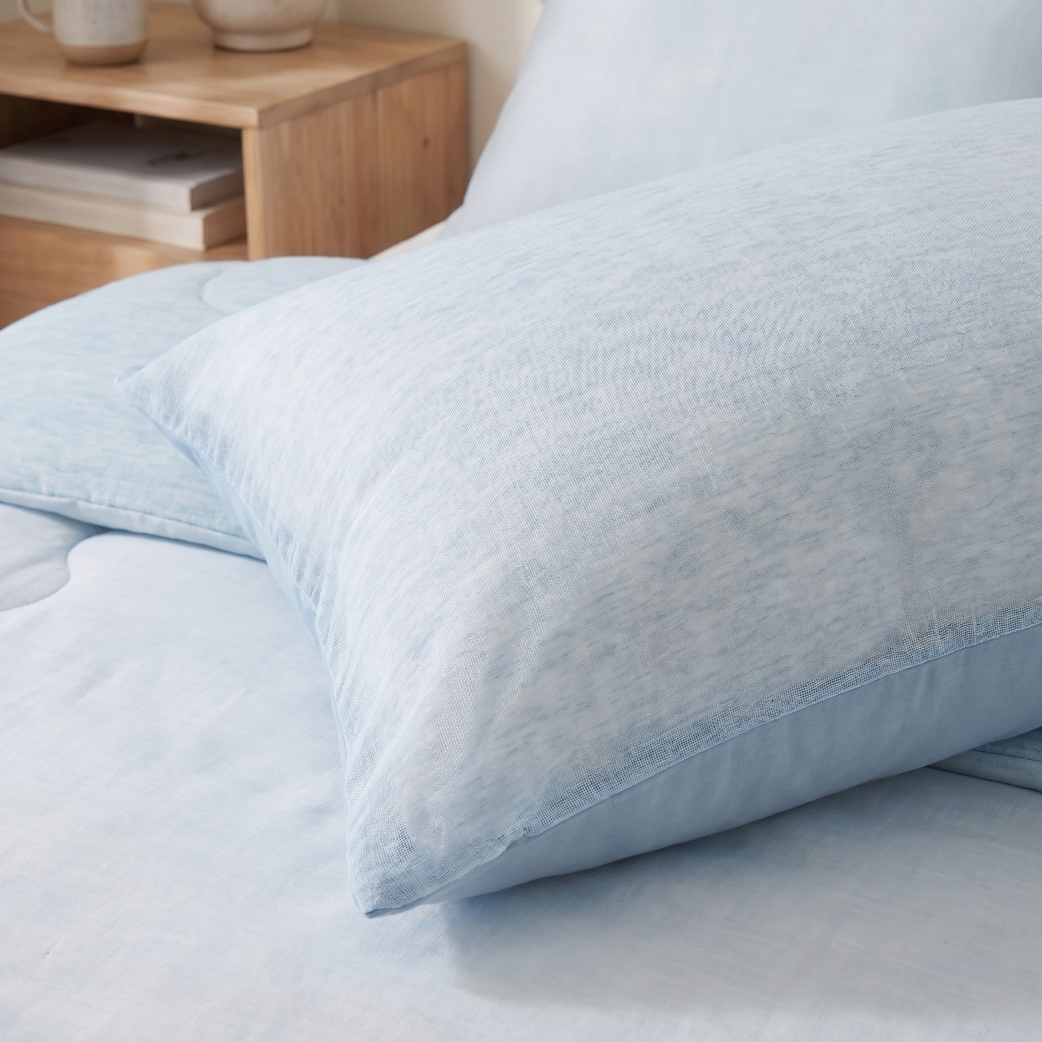 Dreamhouse zomerdekbed blauw maatvarianten