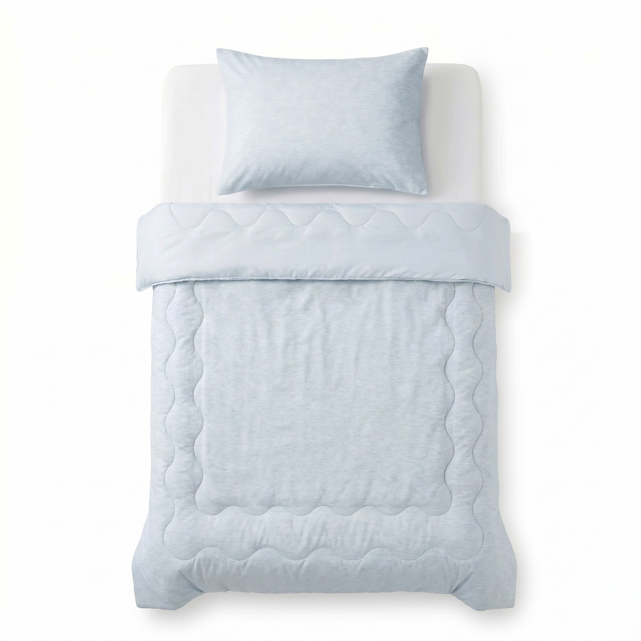 Dreamhouse koel zomerdekbed blauw