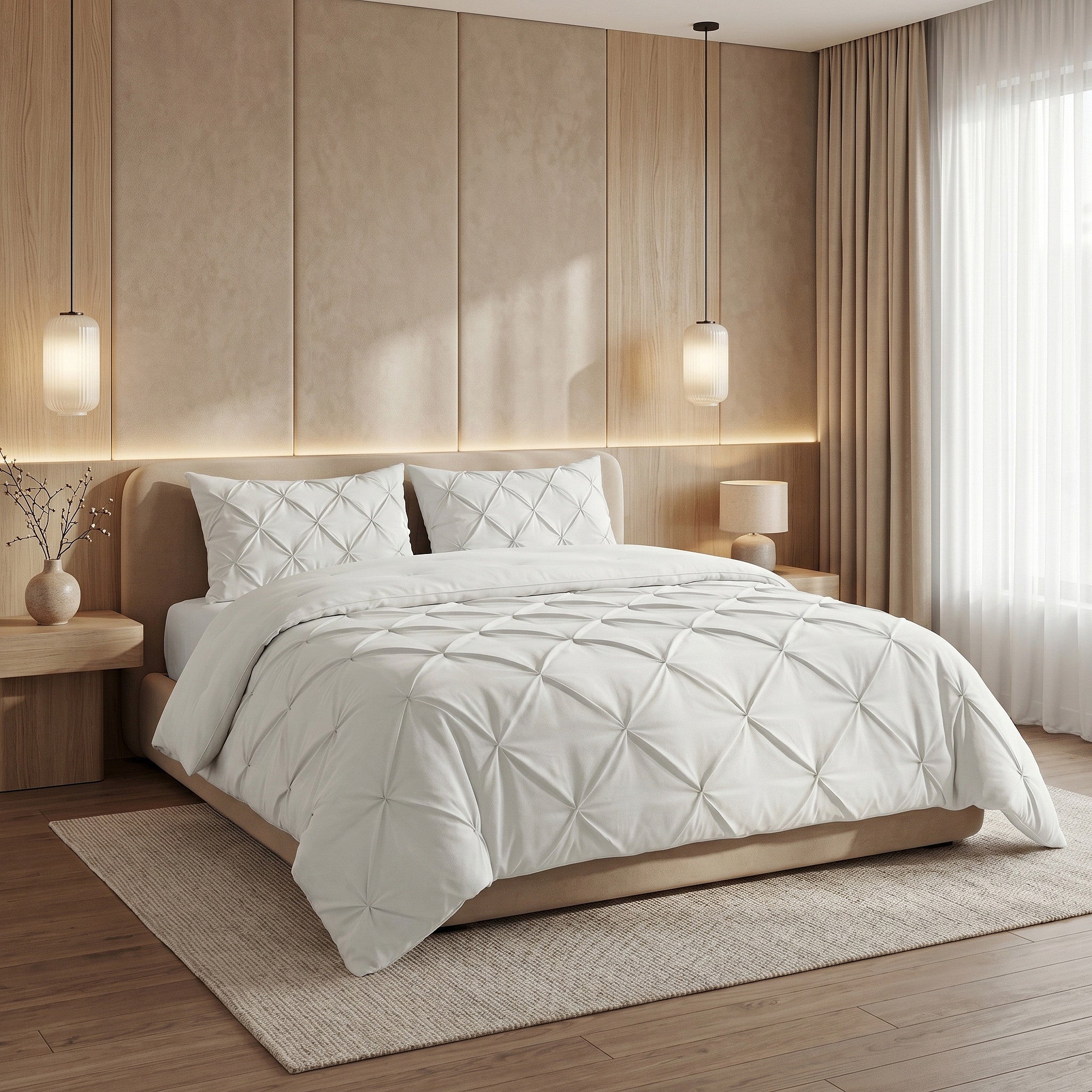 Sleeptime Lazy dekbed off white verpakking
