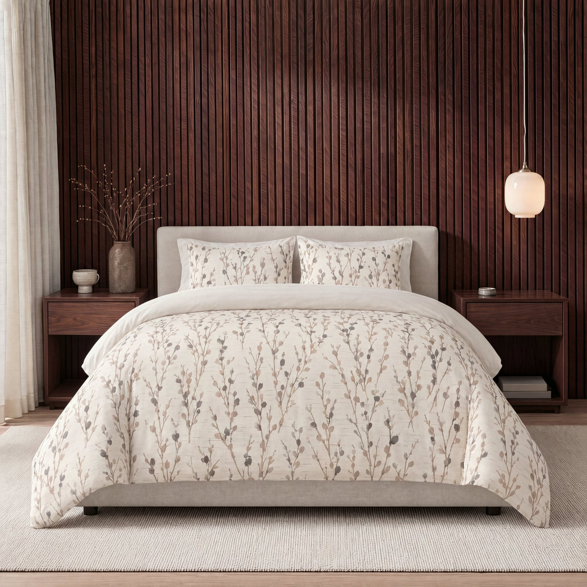 Dekbed en Overtrek in 1 – Benna Zand – Digitale Print met Kussenslopen – Sleeptime - Dromen & Wonen