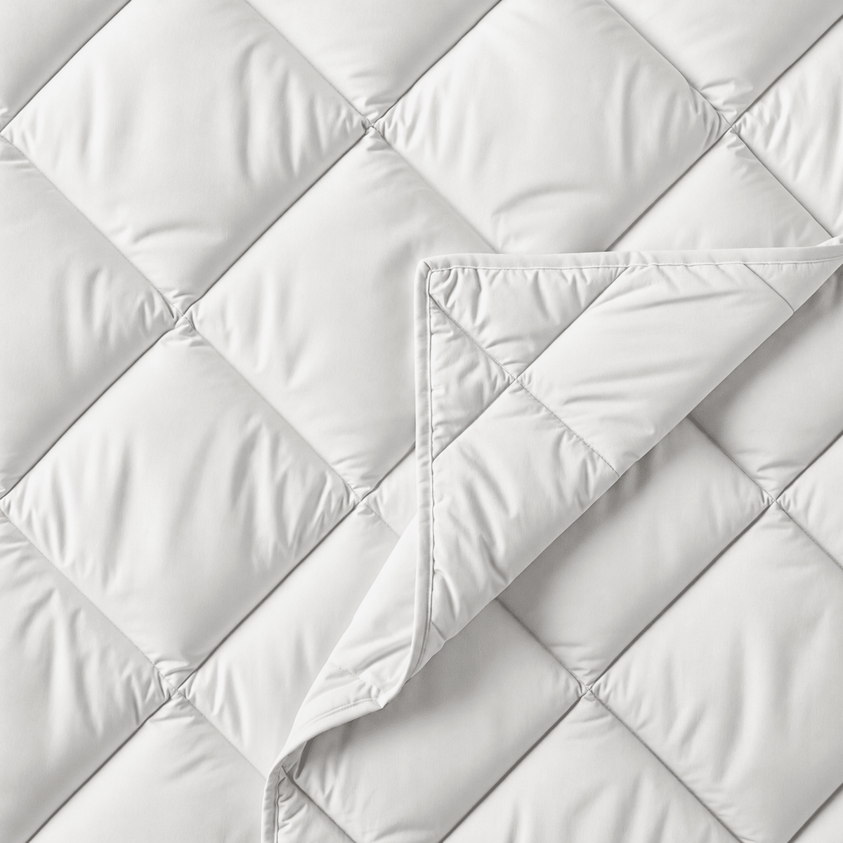 Dekbed en Overtrek in 1 - Diamond - Zacht & Wasbaar - Sleeptime - Beige - Dromen & Wonen