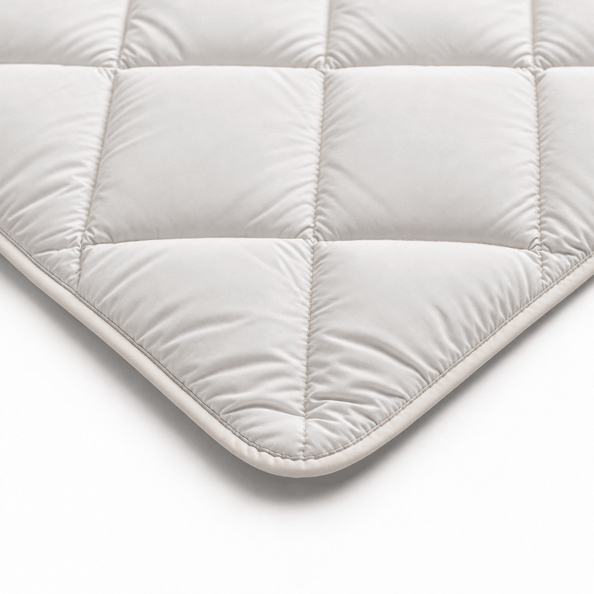 Dekbed en Overtrek in 1 - Diamond - Zacht & Wasbaar - Sleeptime - Beige/Taupe - Dromen & Wonen