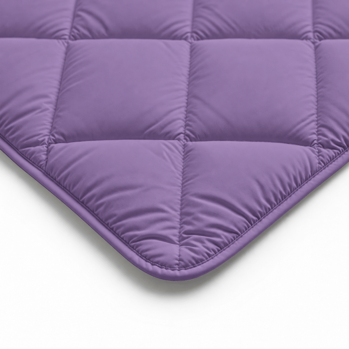Dekbed en Overtrek in 1 - Diamond - Zacht & Wasbaar - Sleeptime - Lavendel - Dromen & Wonen