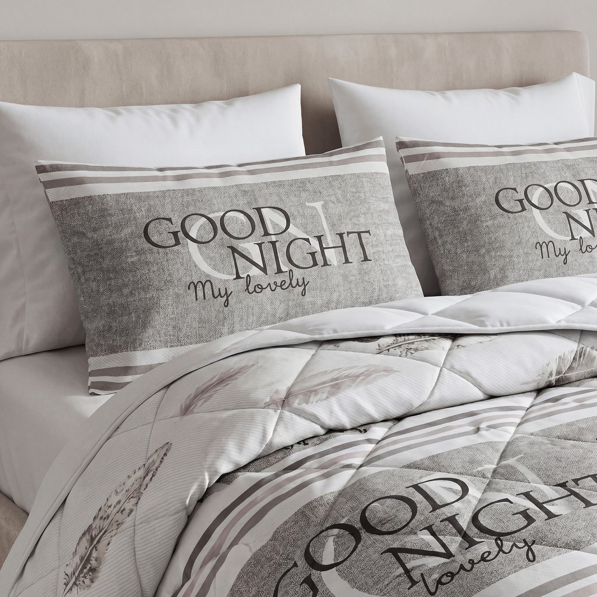 Dekbed en Overtrek in 1 – Goodnight – Sleeptime - Dromen & Wonen