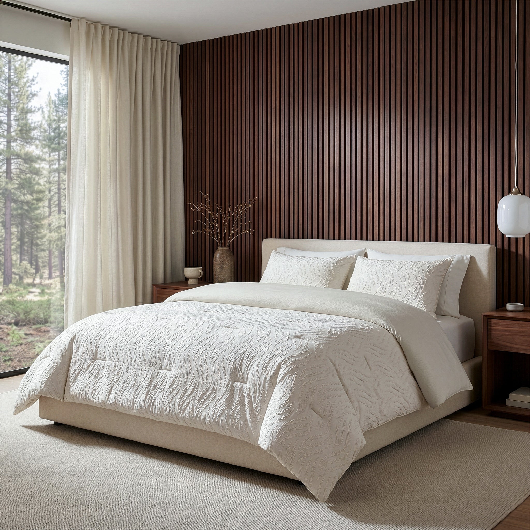 Dekbed en Overtrek in 1 – Hotel Chique - Rafa – Beige – Sleeptime - Dromen & Wonen
