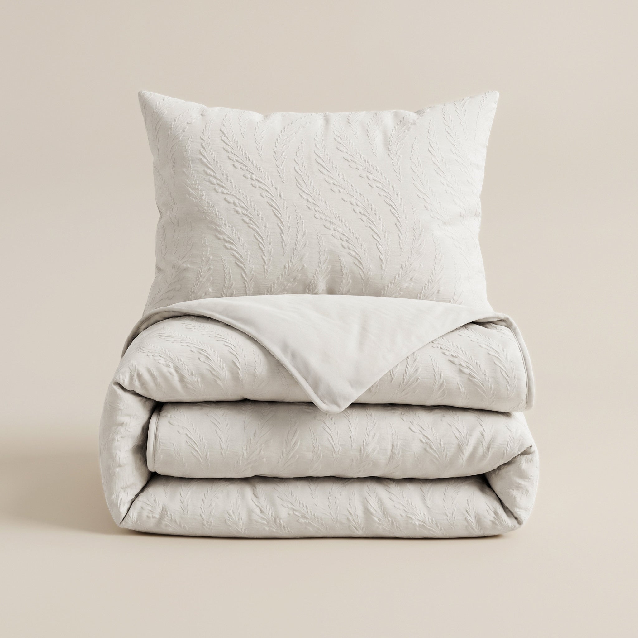 Dekbed en Overtrek in 1 – Hotel Chique - Rafa – Beige – Sleeptime - Dromen & Wonen