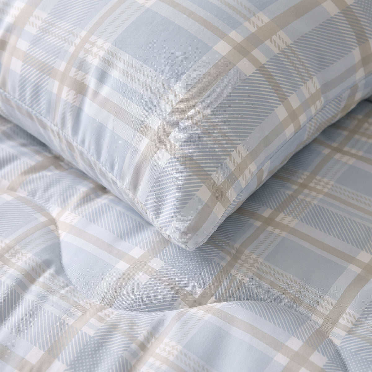 Dekbed en Overtrek in 1 – Lilou Blue – Sleeptime - Dromen & Wonen