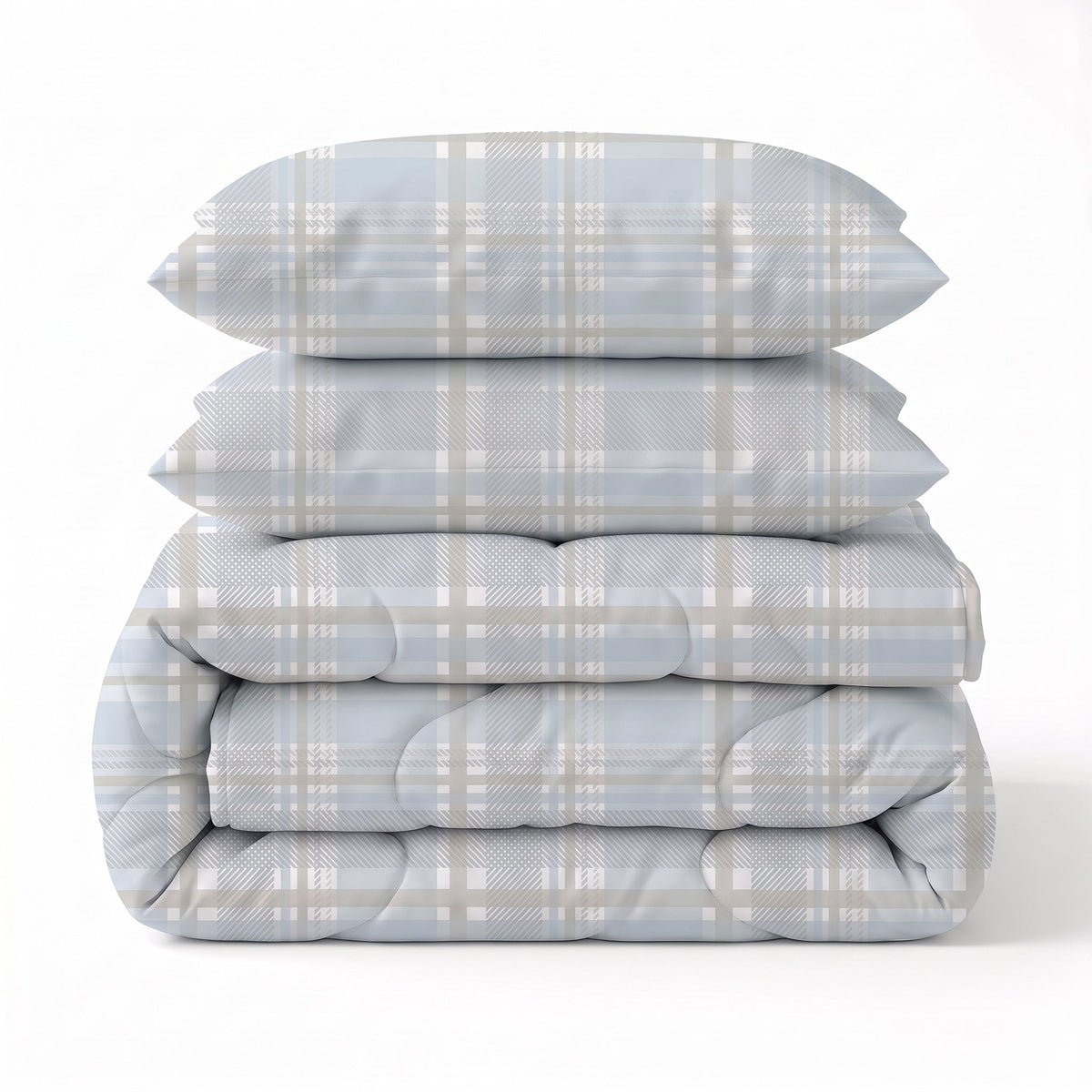 Dekbed en Overtrek in 1 – Lilou Blue – Sleeptime - Dromen & Wonen