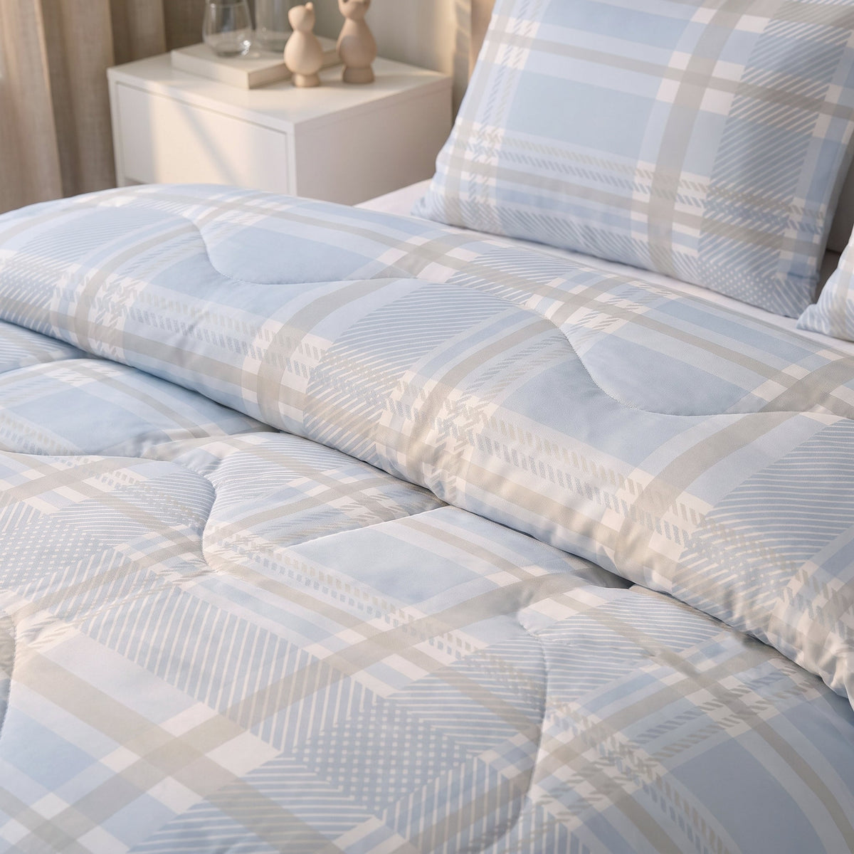 Dekbed en Overtrek in 1 – Lilou Blue – Sleeptime - Dromen & Wonen