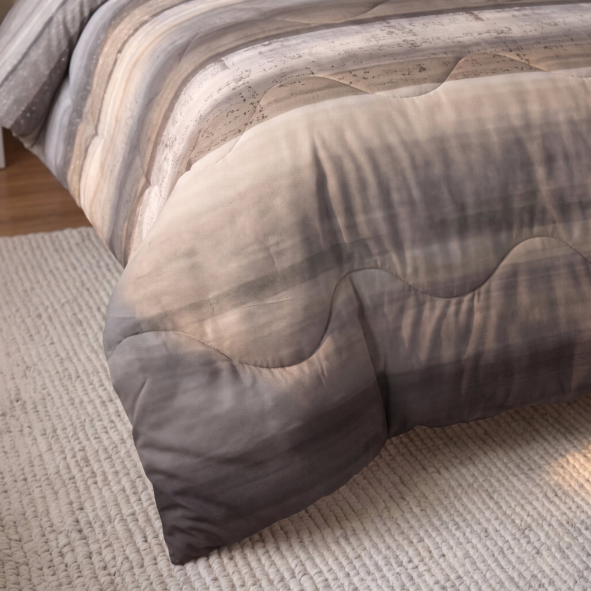 Dekbed en Overtrek in 1 – Marcus Taupe – Sleeptime - Dromen & Wonen
