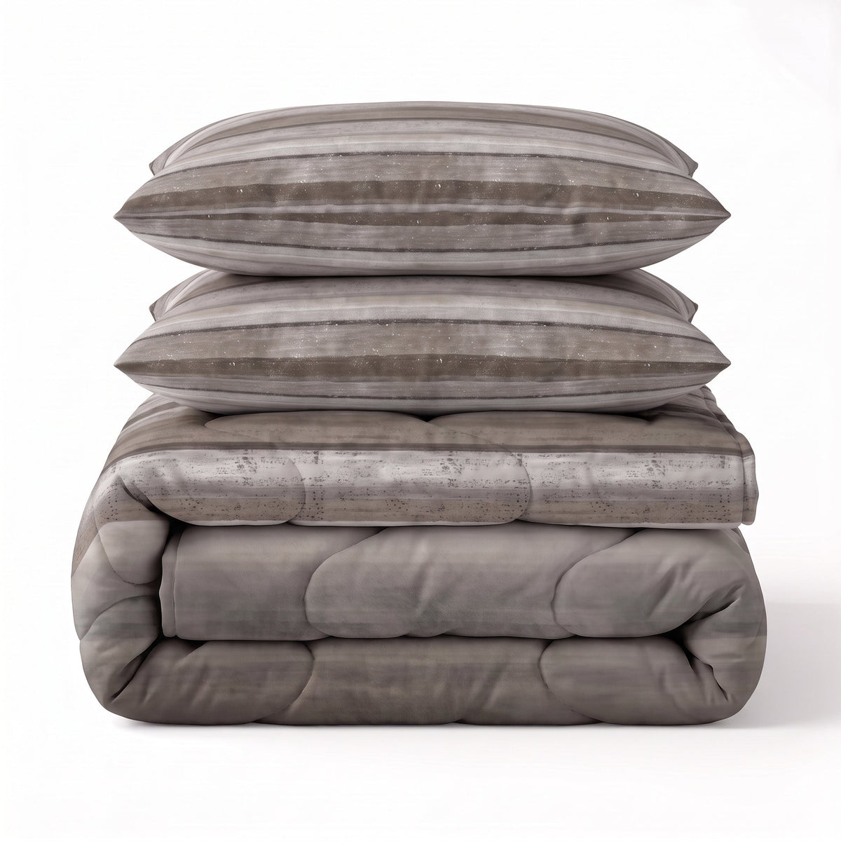 Dekbed en Overtrek in 1 – Marcus Taupe – Sleeptime - Dromen & Wonen