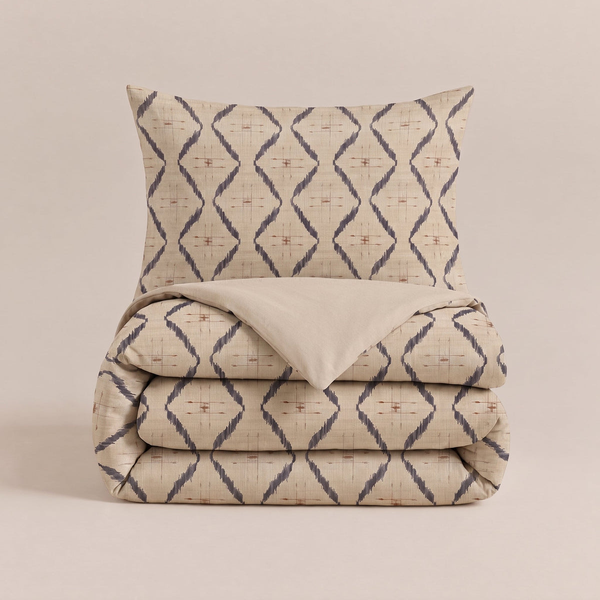 Dekbed en Overtrek in 1 – Sander Zand – Digitale Print met Kussenslopen – Sleeptime - Dromen & Wonen