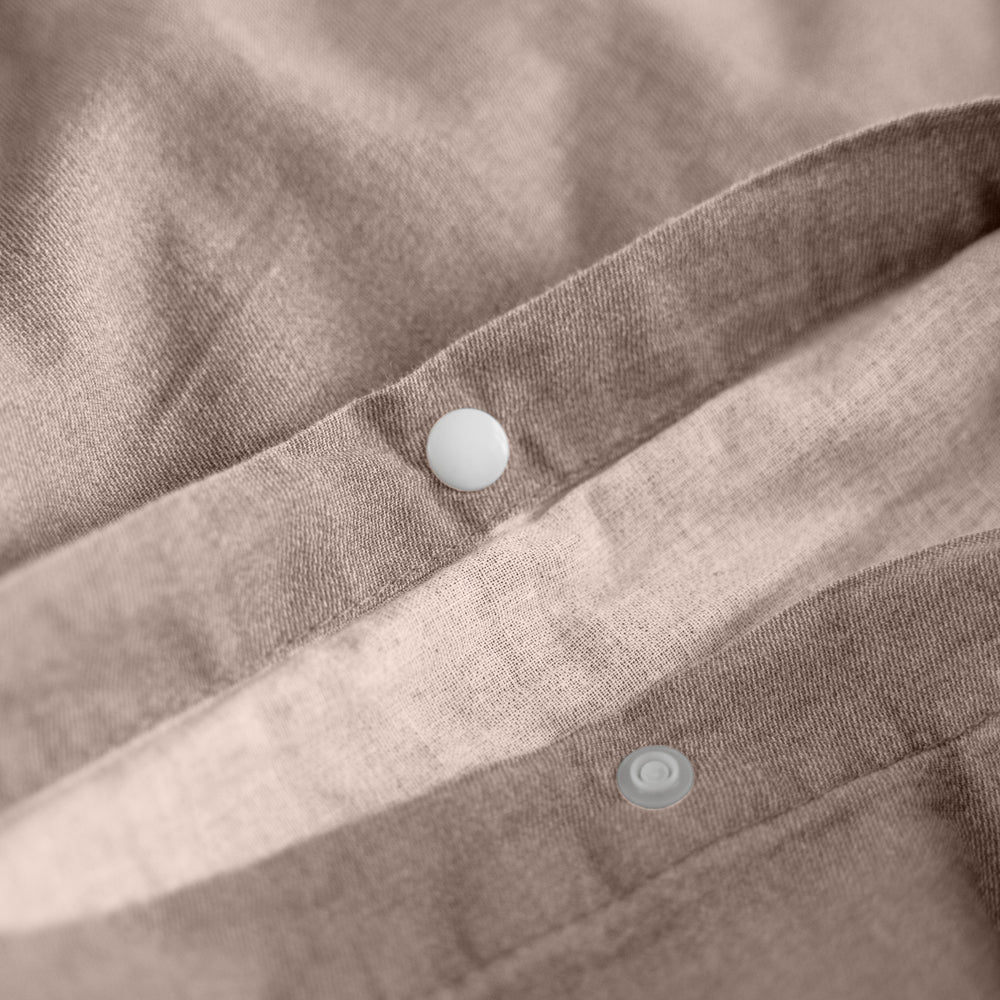 Dreamhouse Denim Stone Washed Roze Dekbedovertrek