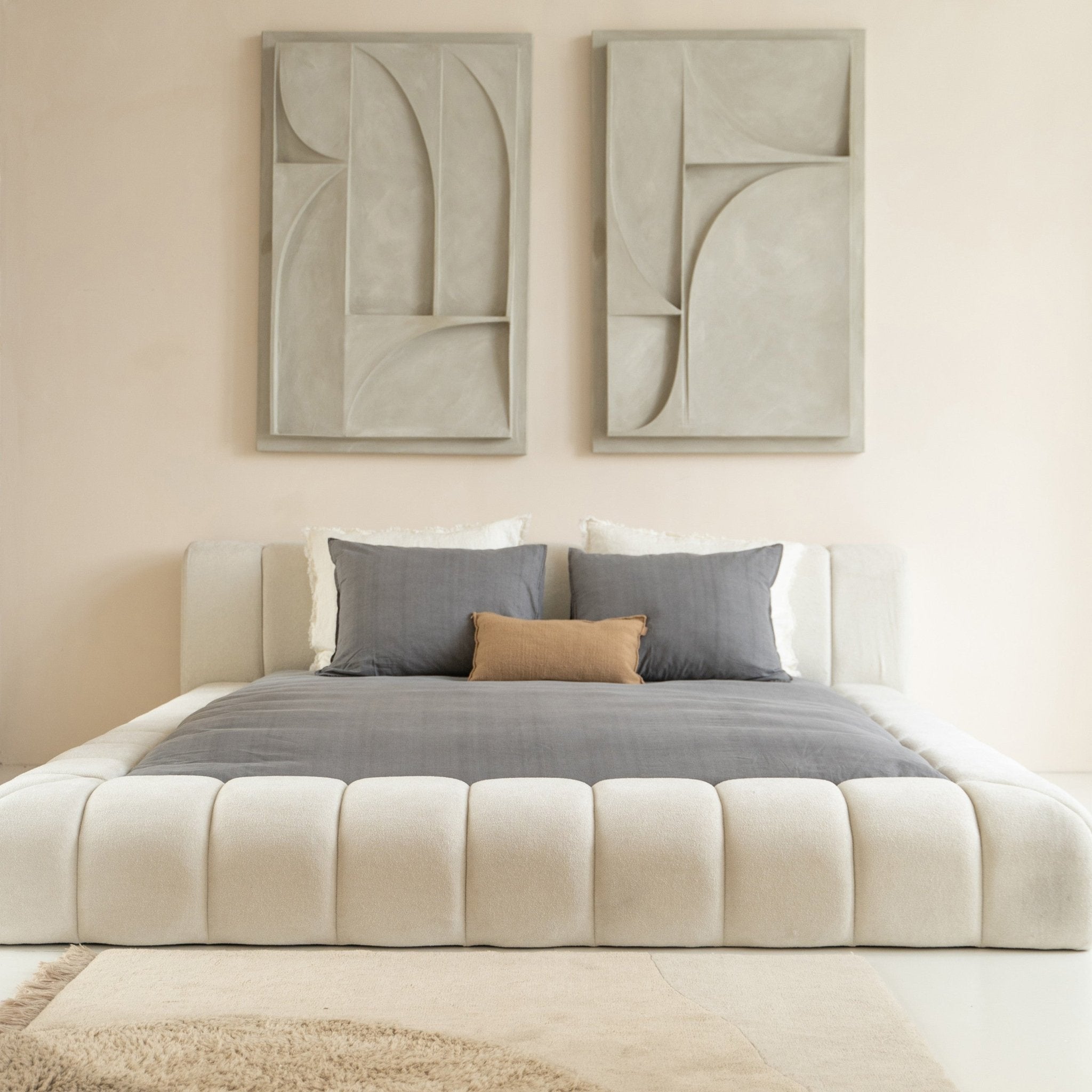 Dreamhouse Denim Stone Washed Antraciet Dekbedovertrek - Dromen & Wonen