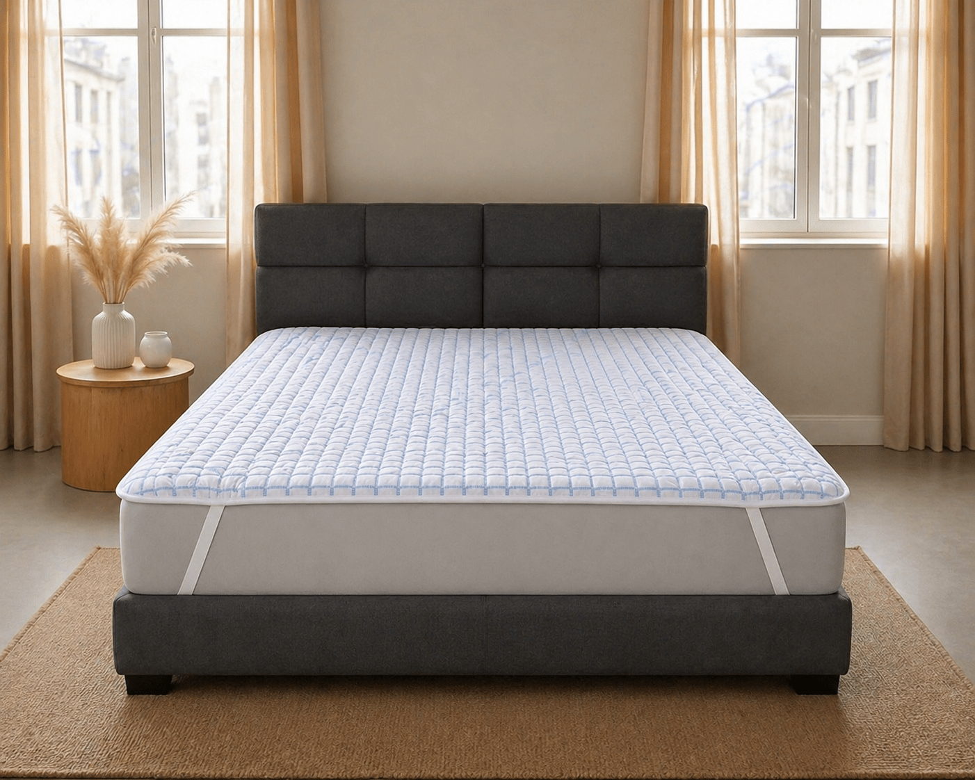 Dreamhouse QMAX® Ultra Cooling Topper – Premium Verkoelend Oplegmatras - Dromen & Wonen