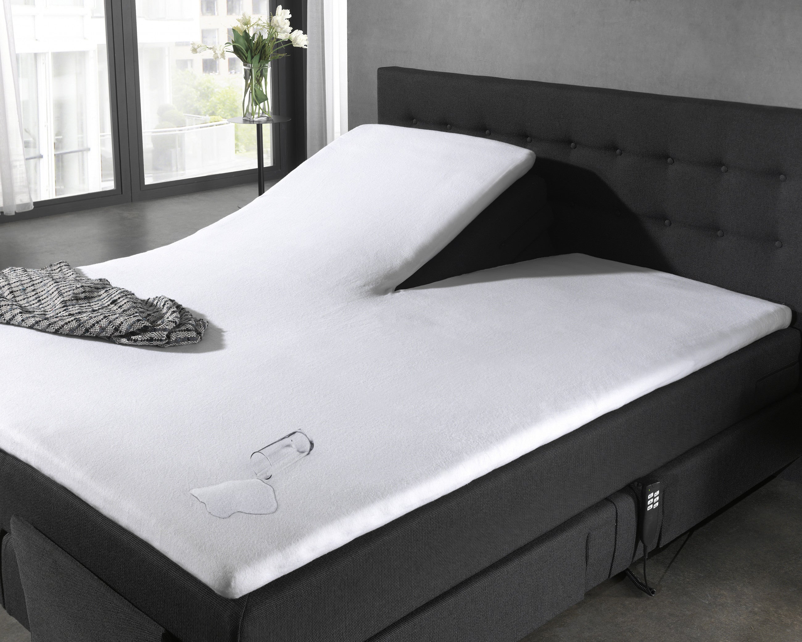 Dreamhouse Waterdichte Splittopper Molton Hoeslaken - Dromen & Wonen