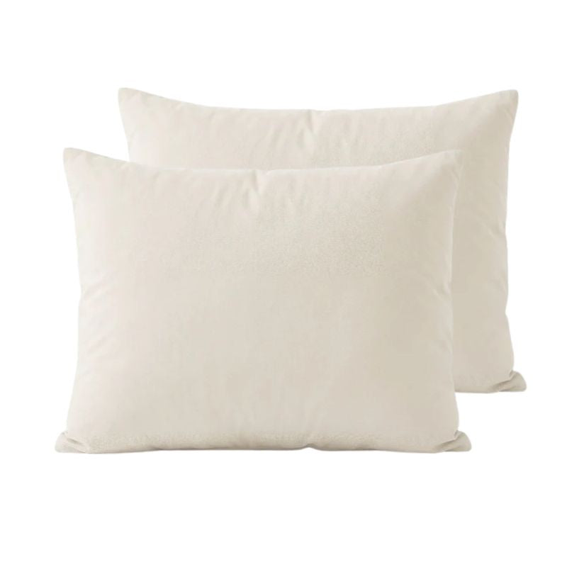 Primaviera Deluxe Kussenslopen – Perkal Hotel – Beige (2-Pack)