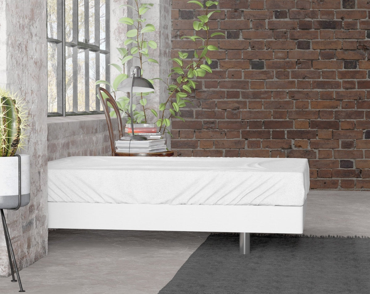 Hoeslaken Flanel Premium – 100% Katoen 160 gsm – Wit – Dreamhouse - Dromen & Wonen