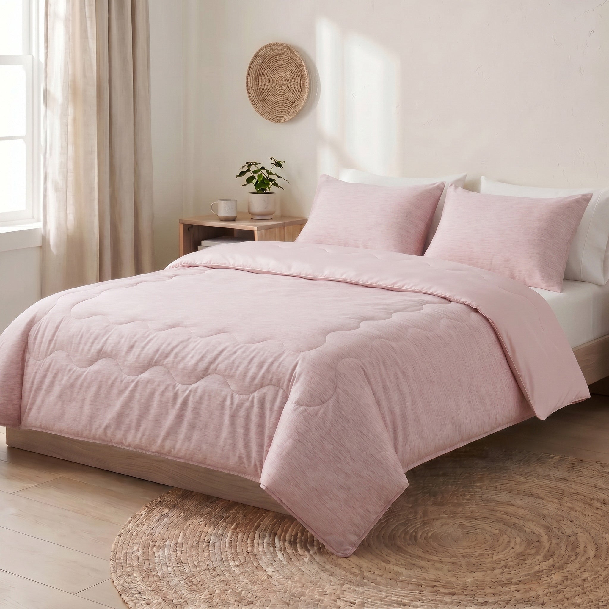 Koel Zomerdekbed – Verkoelend Bluecell Dekbed – Roze – Dreamhouse - Dromen & Wonen