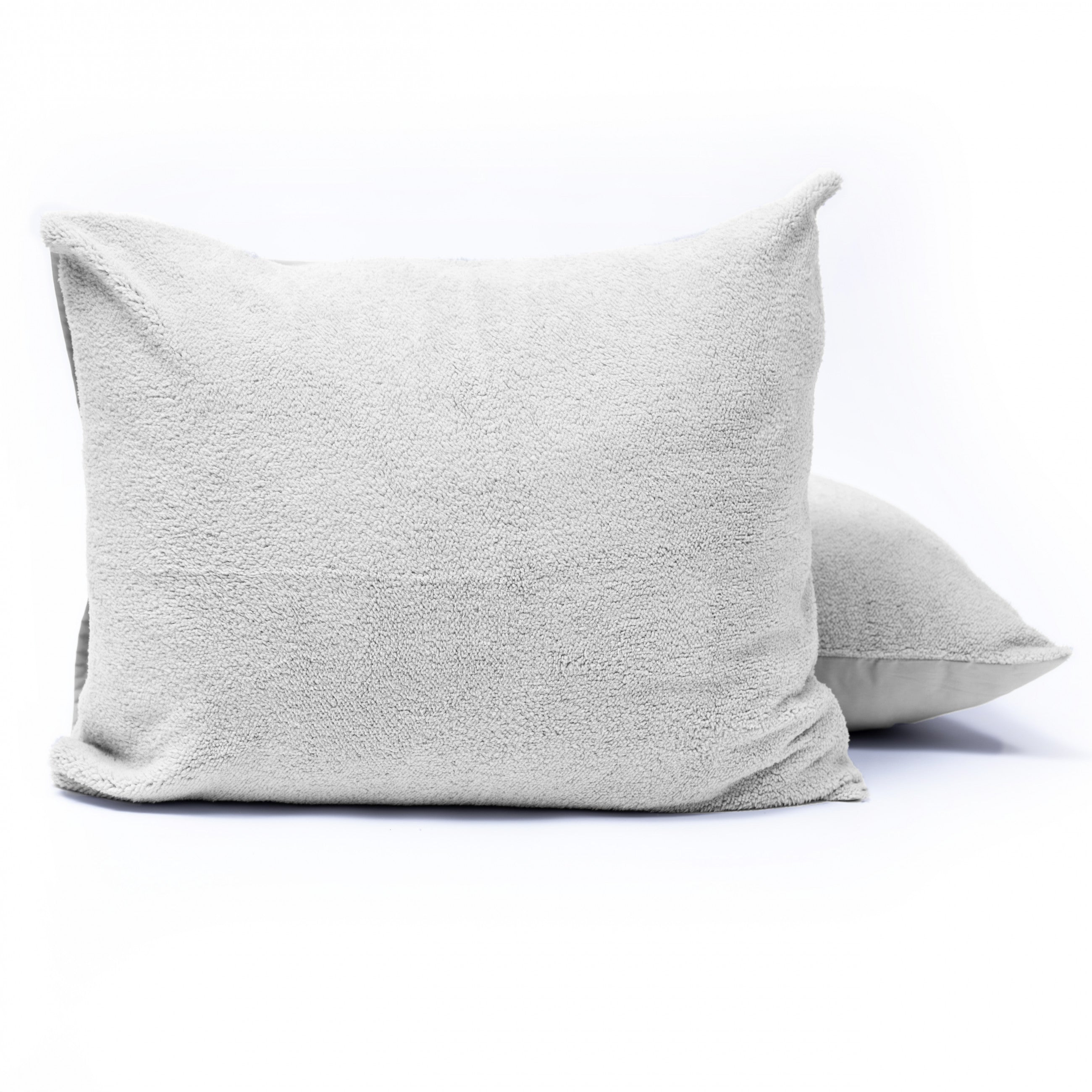 Taupe Linnen kussensloop Simply Taupe - Casa Comodo Taupe Linnen kussensloop Simply Taupe - Casa Comodo