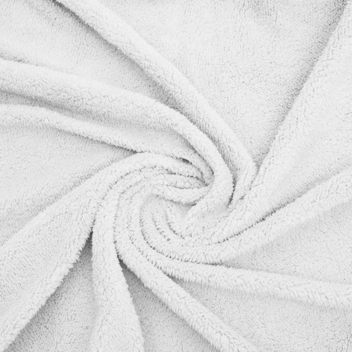 Kussensloop - 2 Stuks - Teddyfleece - Wit - 60x70 - Dromen & Wonen