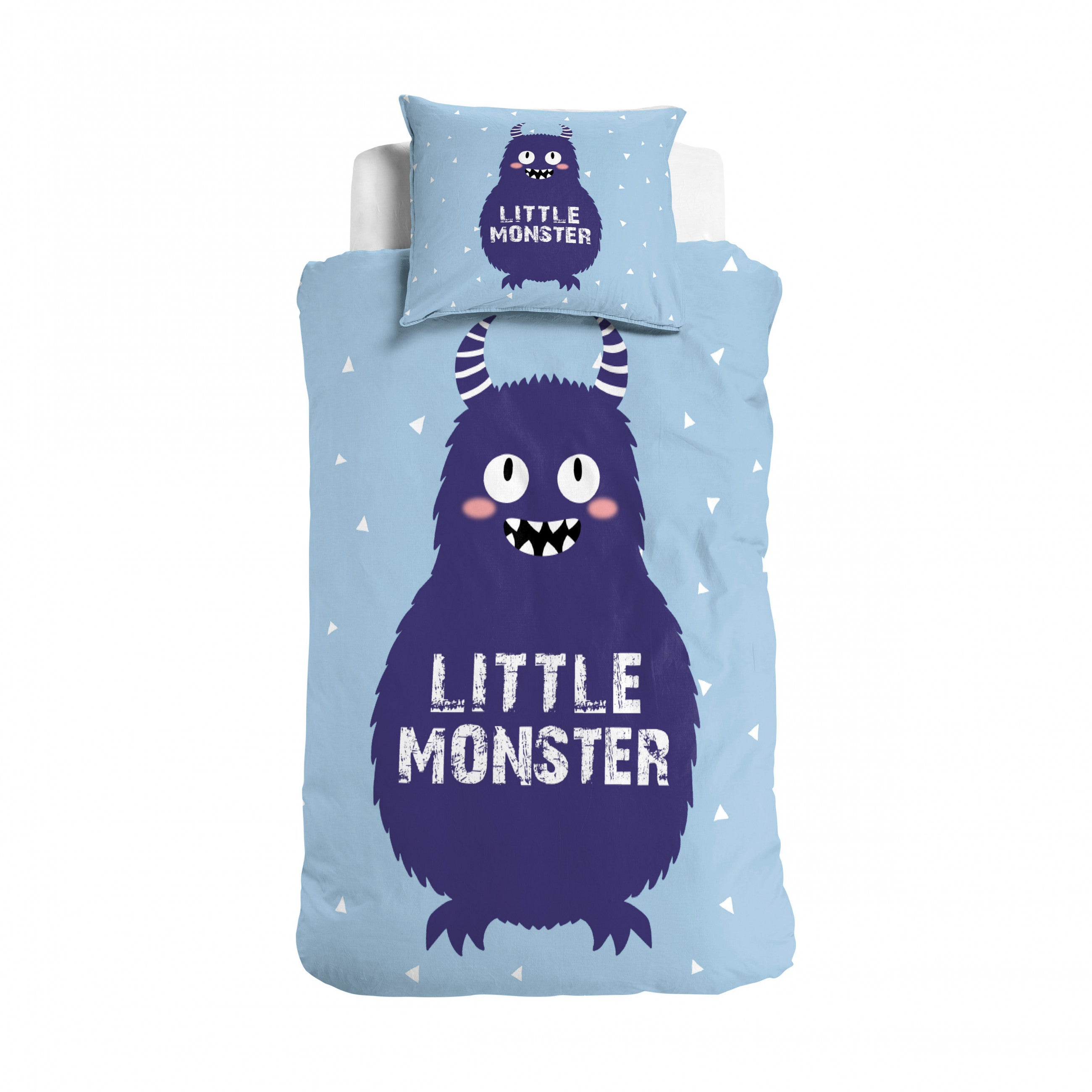 Little Monster Blauw