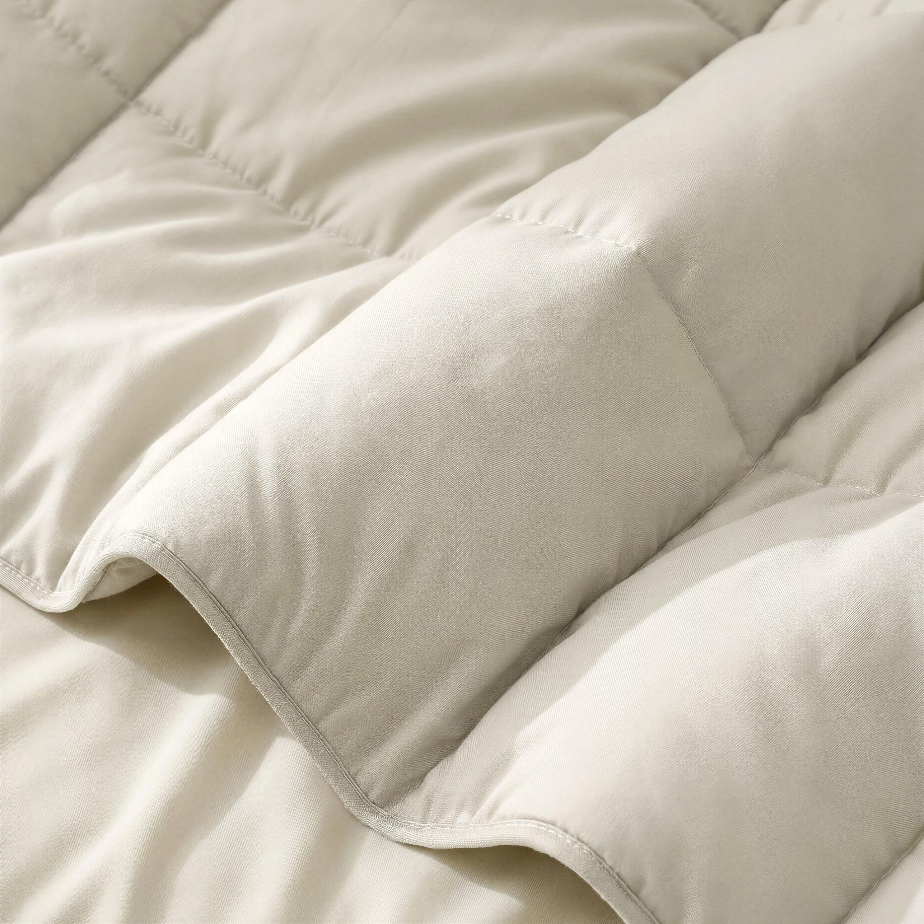 Primaviera Deluxe Dekbed en Overtrek in 1 – Perkal Hotel – Beige - Dromen & Wonen