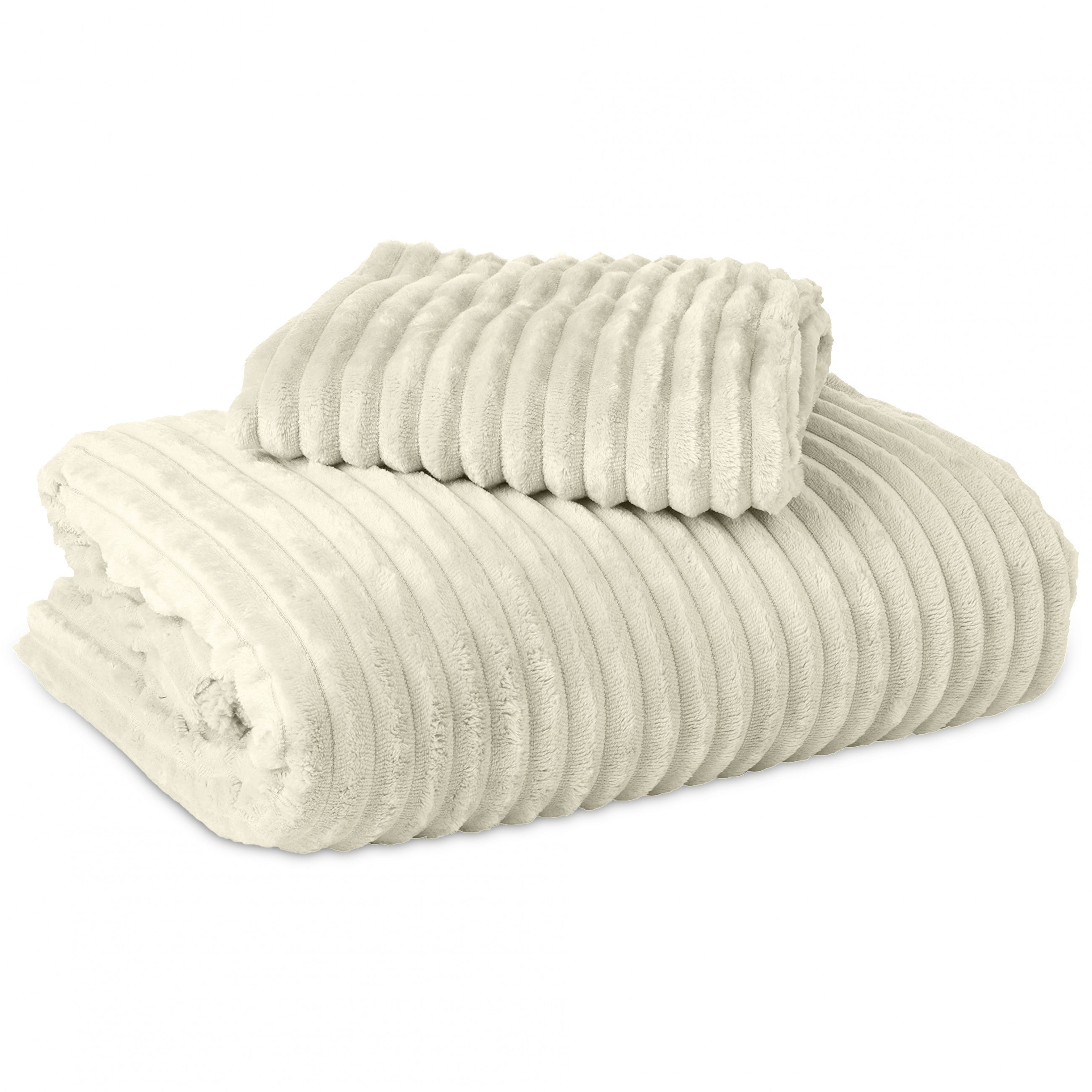 Rib Teddy Beige
