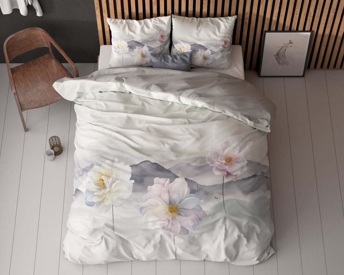 Sleeptime Annique Grijs Dekbedovertrek - Dromen & Wonen