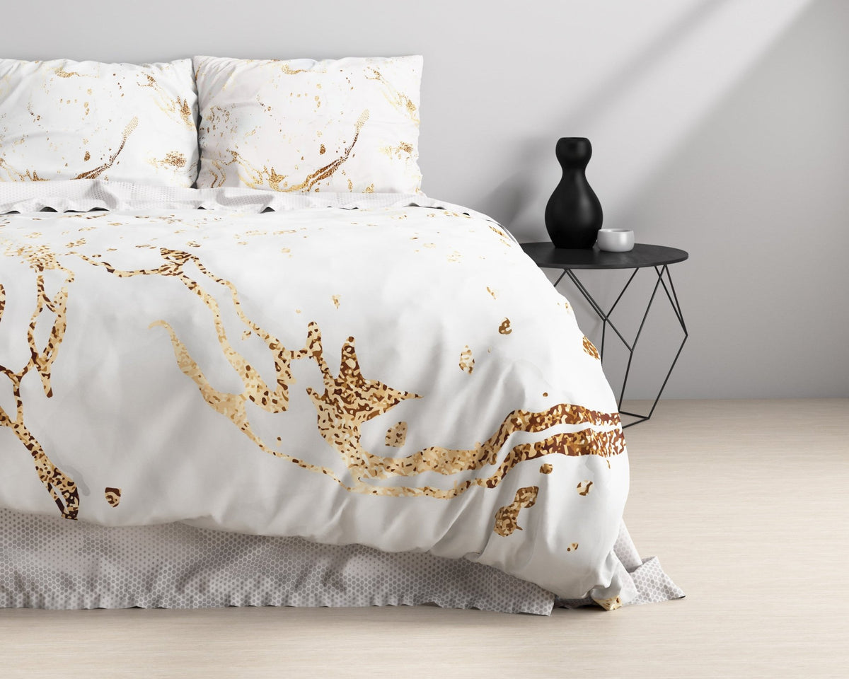 Sleeptime Bianco Wit Dekbedovertrek - Dromen & Wonen