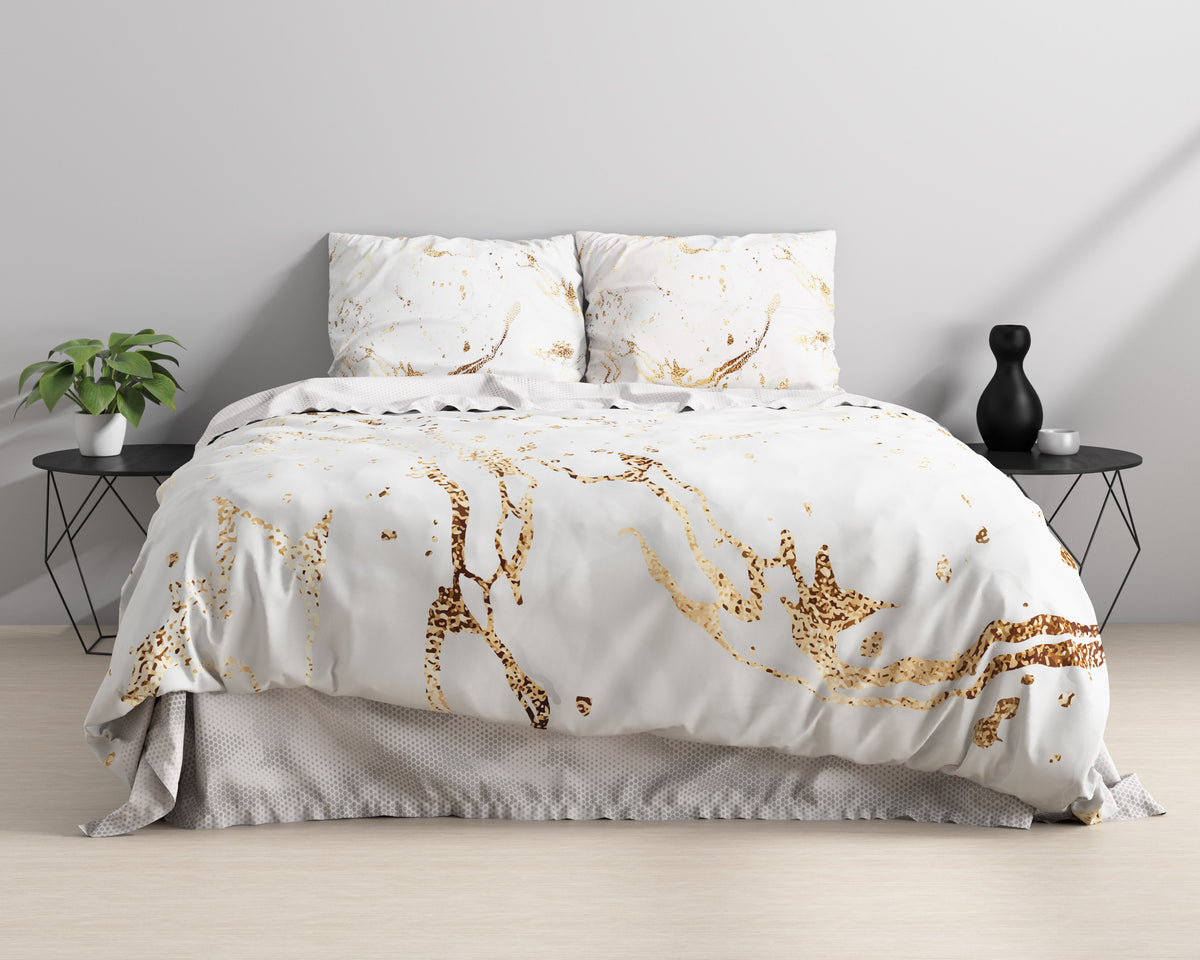 Sleeptime Bianco Wit Dekbedovertrek - Dromen & Wonen