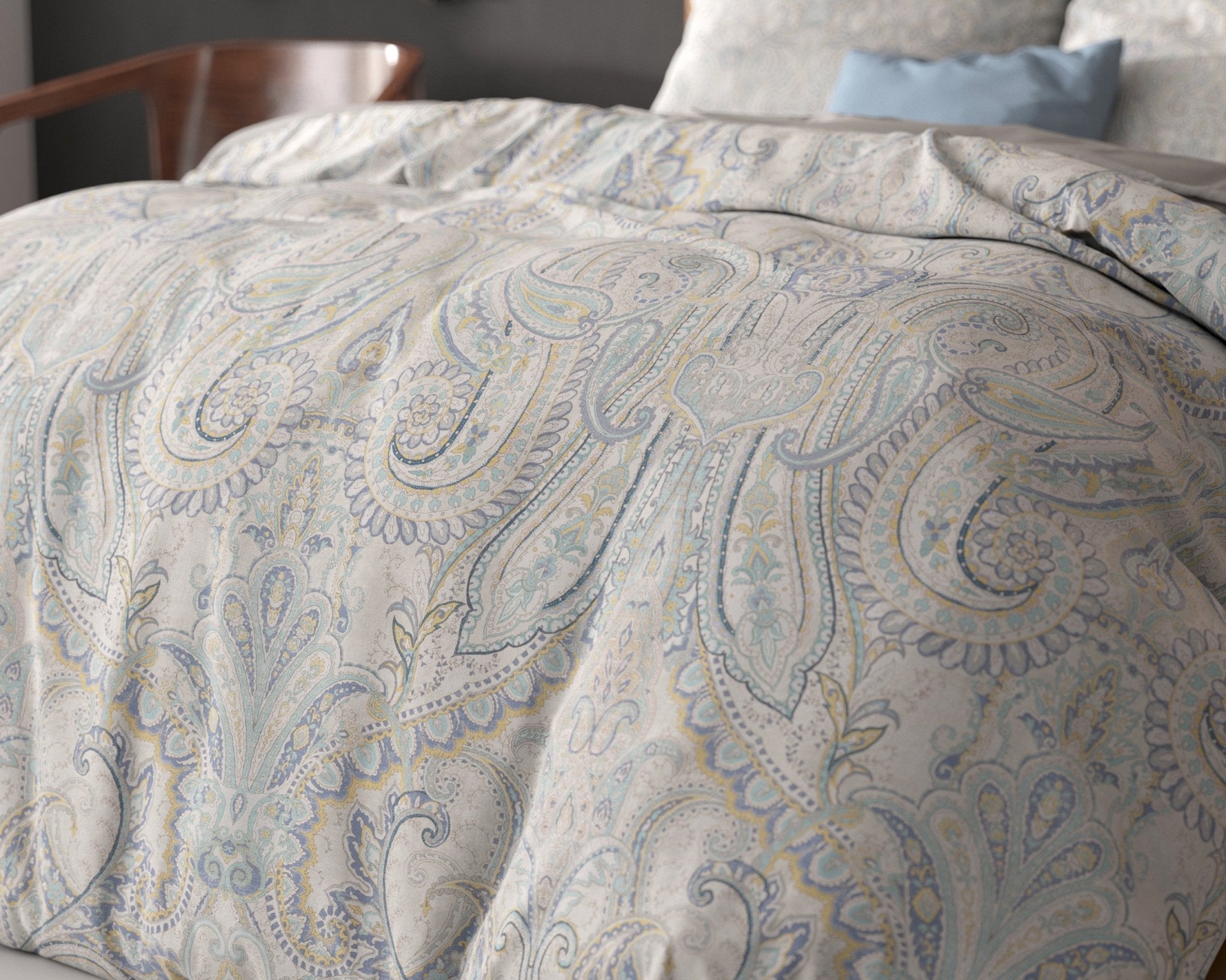 Sleeptime Cherine Grijs Dekbedovertrek - Dromen & Wonen