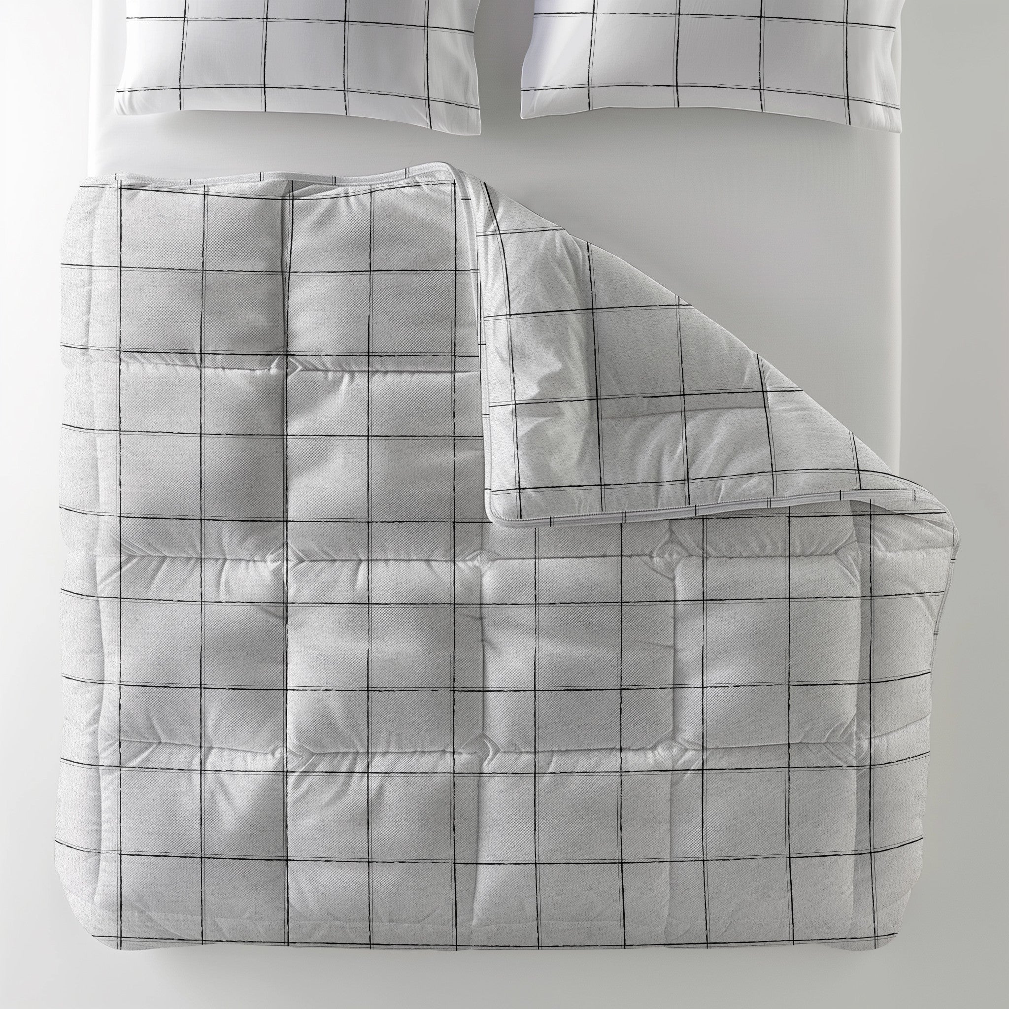 Sleeptime Dekbed en Overtrek in 1 - Deep Check - Dromen & Wonen